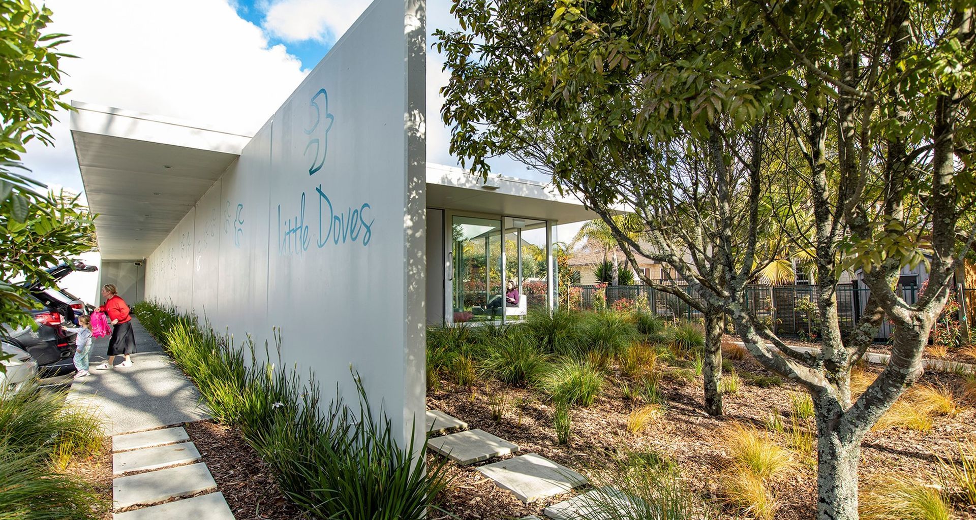 Little Doves Childcare Centre banner