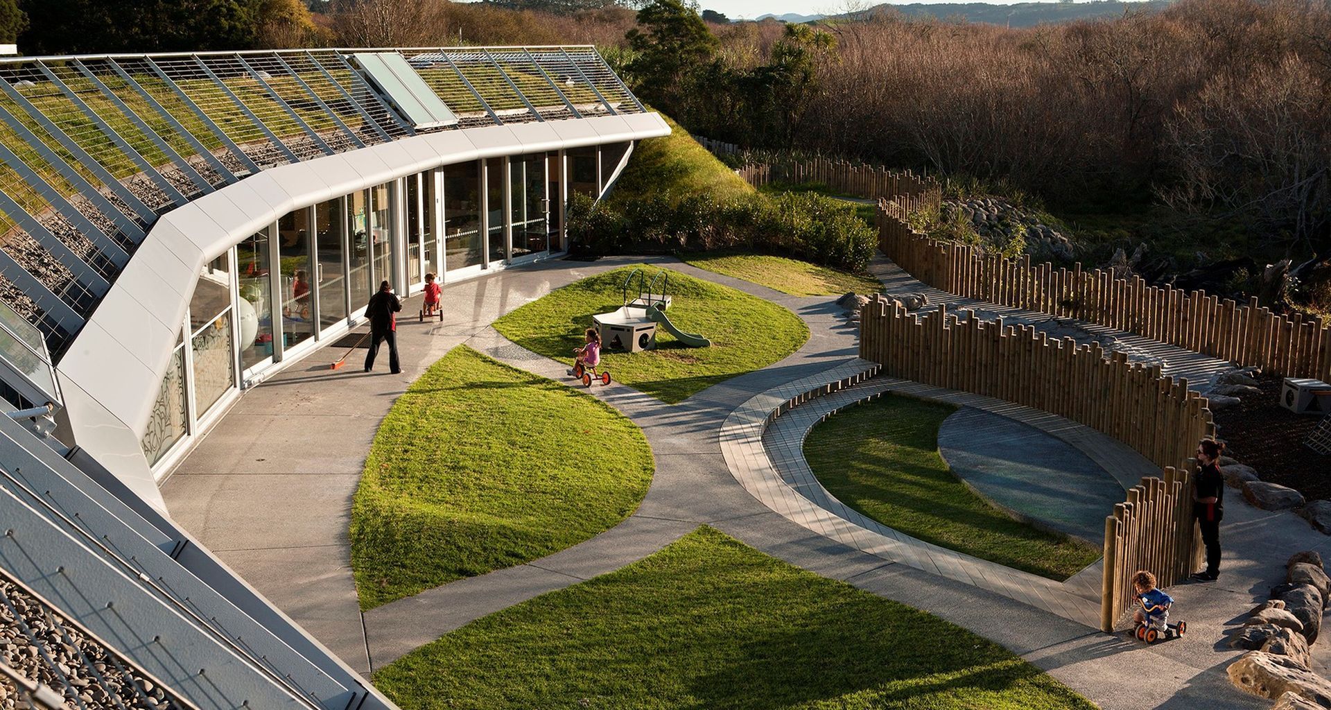 NZ's First Commercial Earth Bank banner