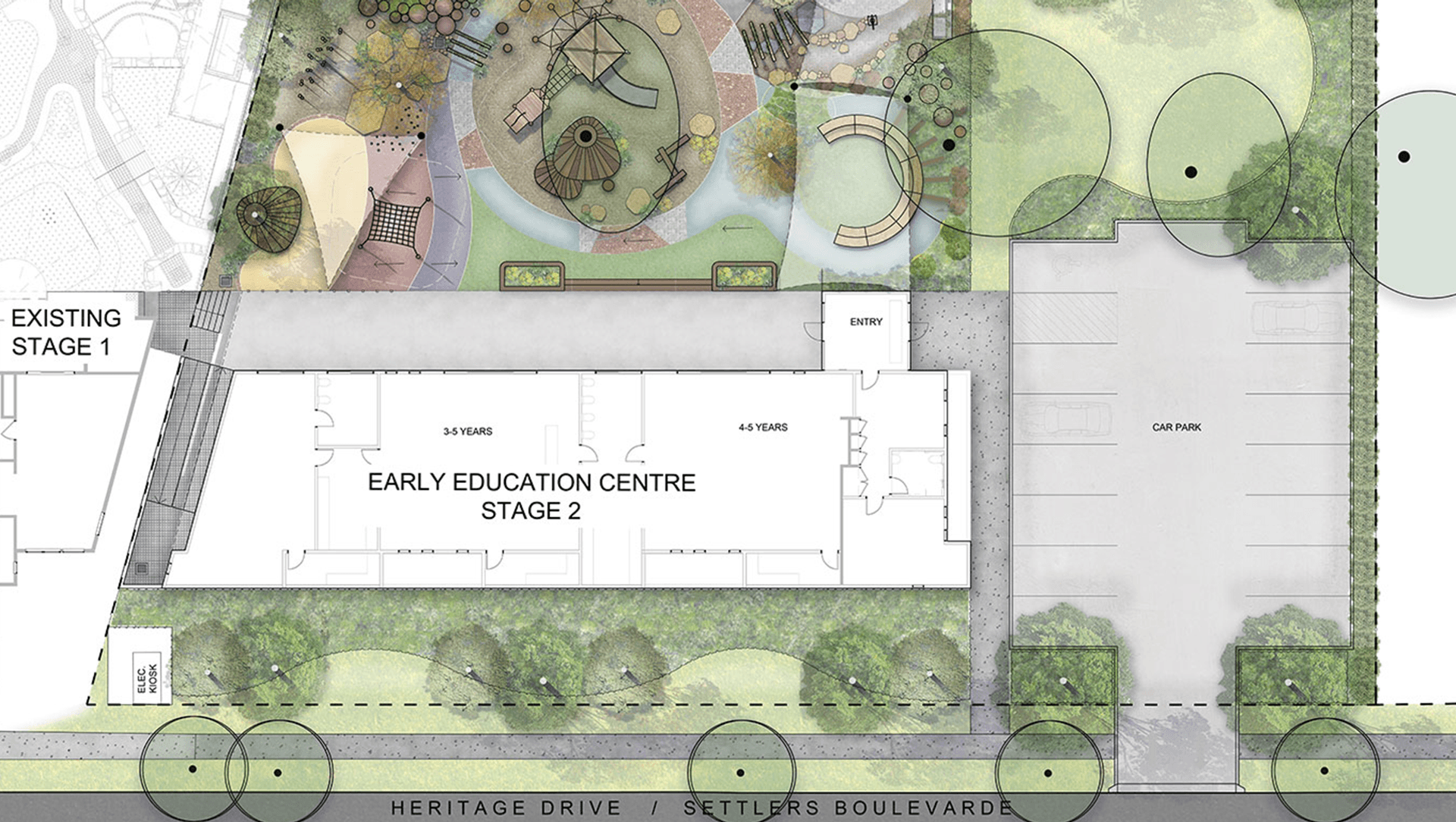 St Nicholas Early Education Centre banner