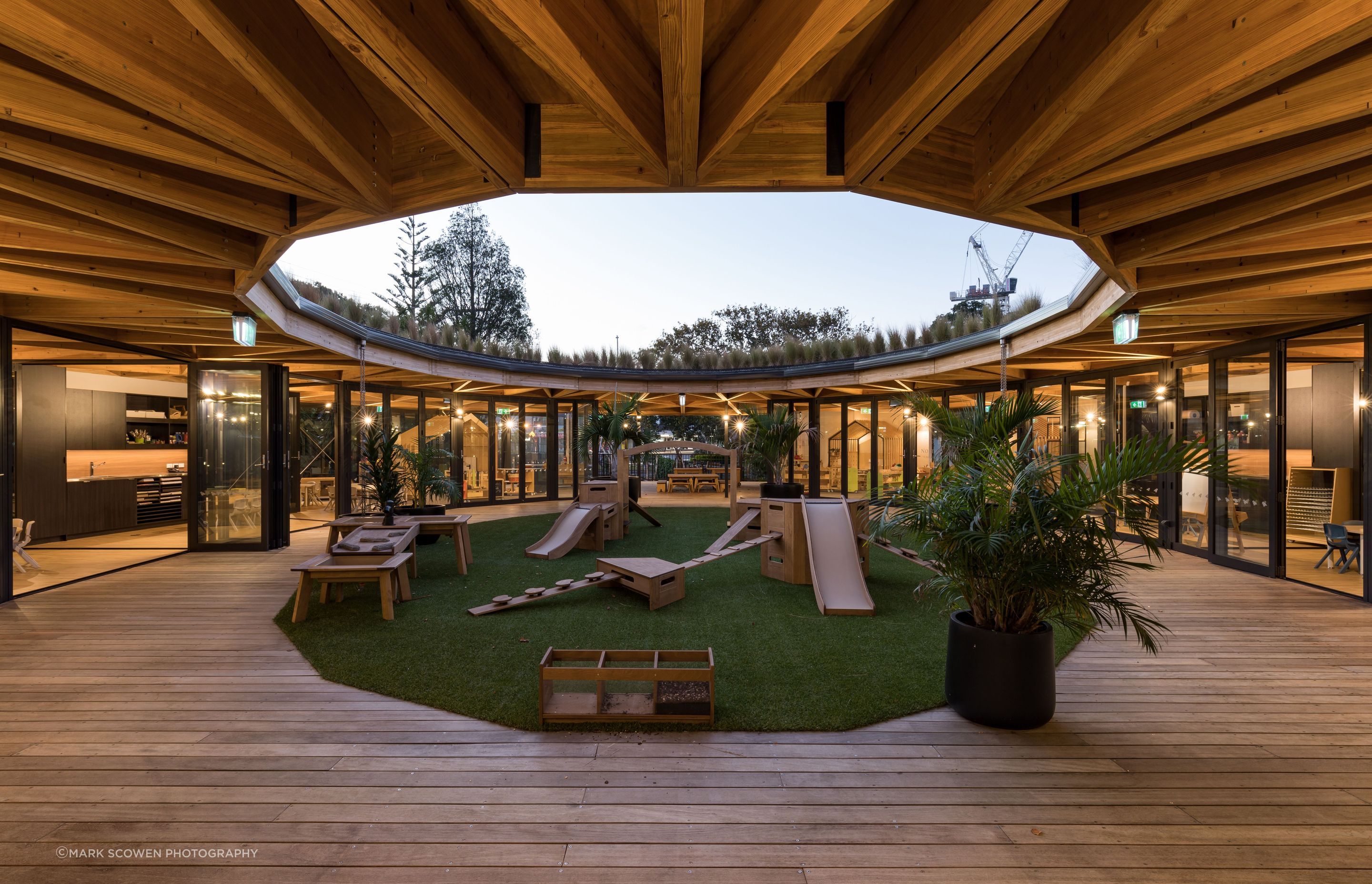 Kakapo Creek Children’s Garden, Mairangi Bay