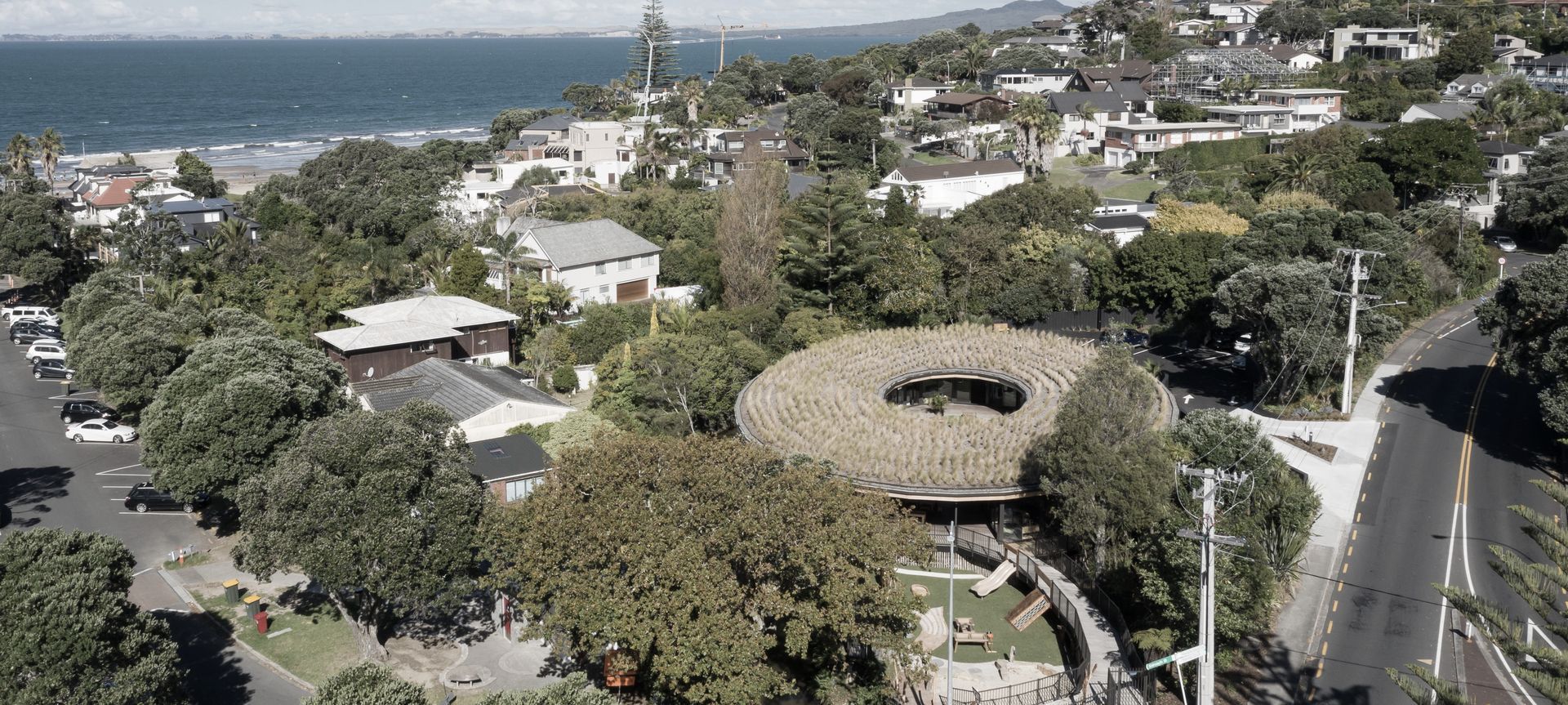 Kakapo Creek Children’s Garden, Mairangi Bay banner