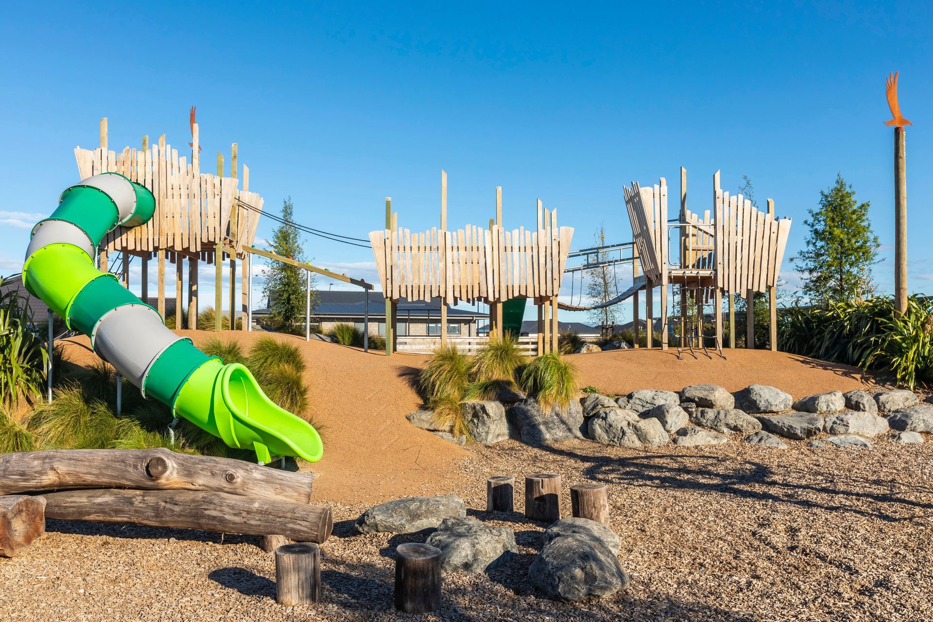 Falcon's Landing, Rolleston