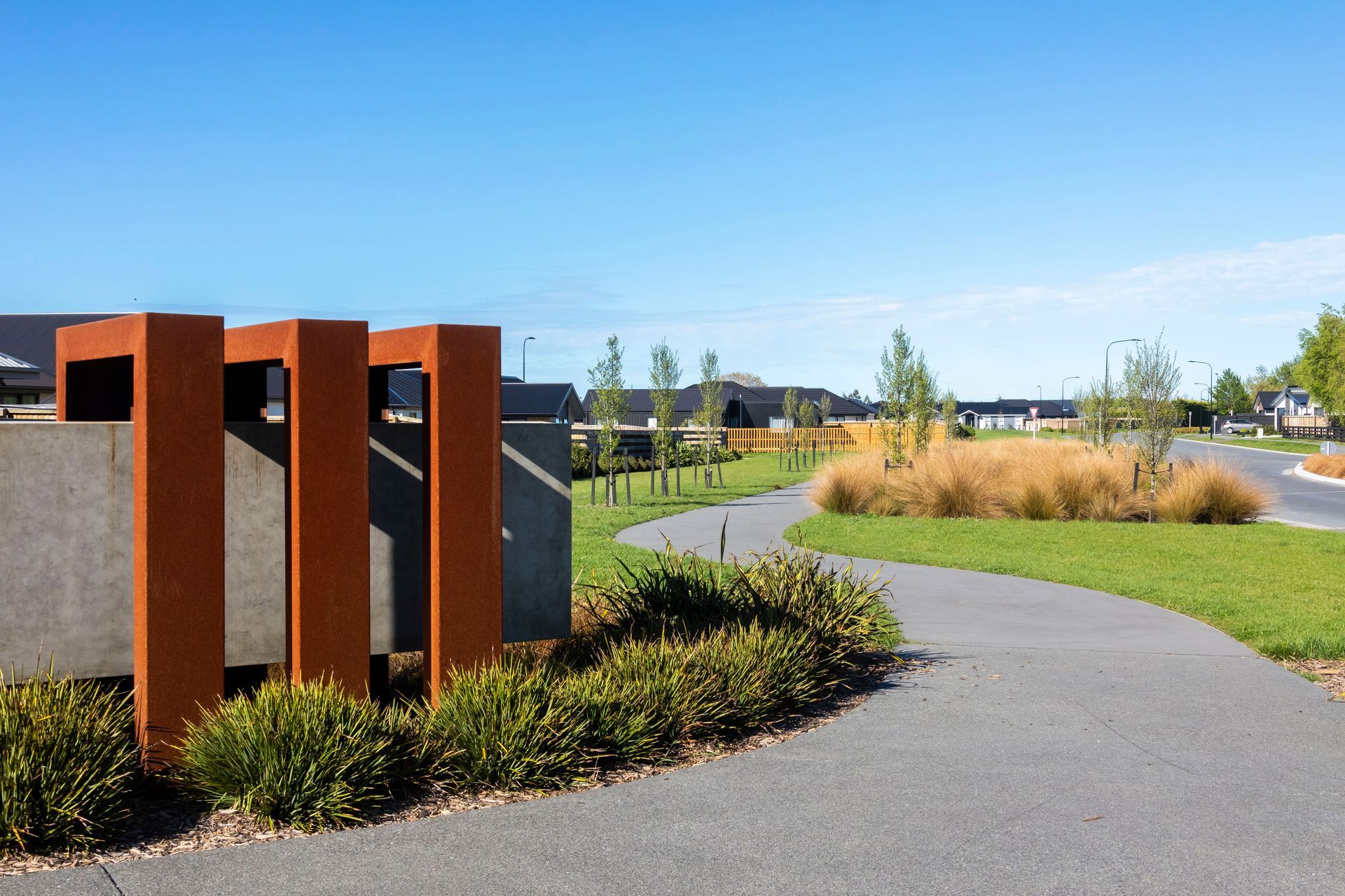 Residential Subdivision & School Design