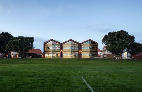 Whanganui Collegiate School Admin Building and Library