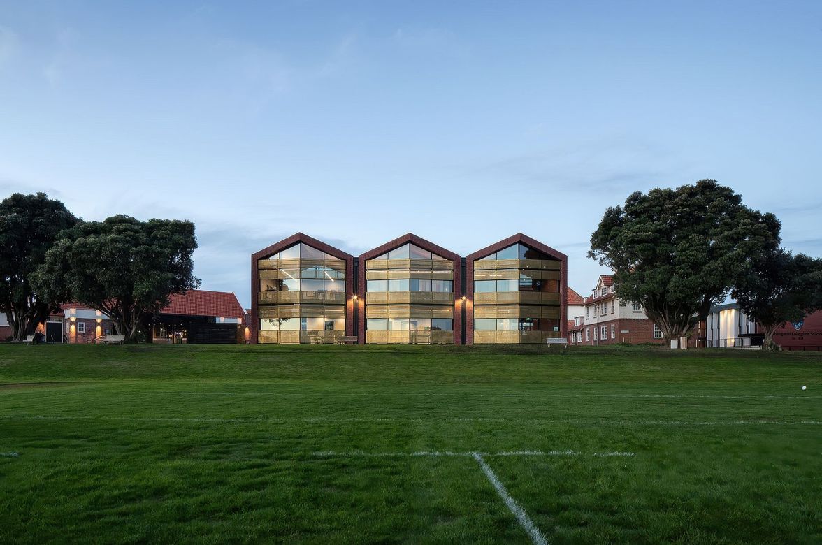 Whanganui Collegiate School Admin Building and Library