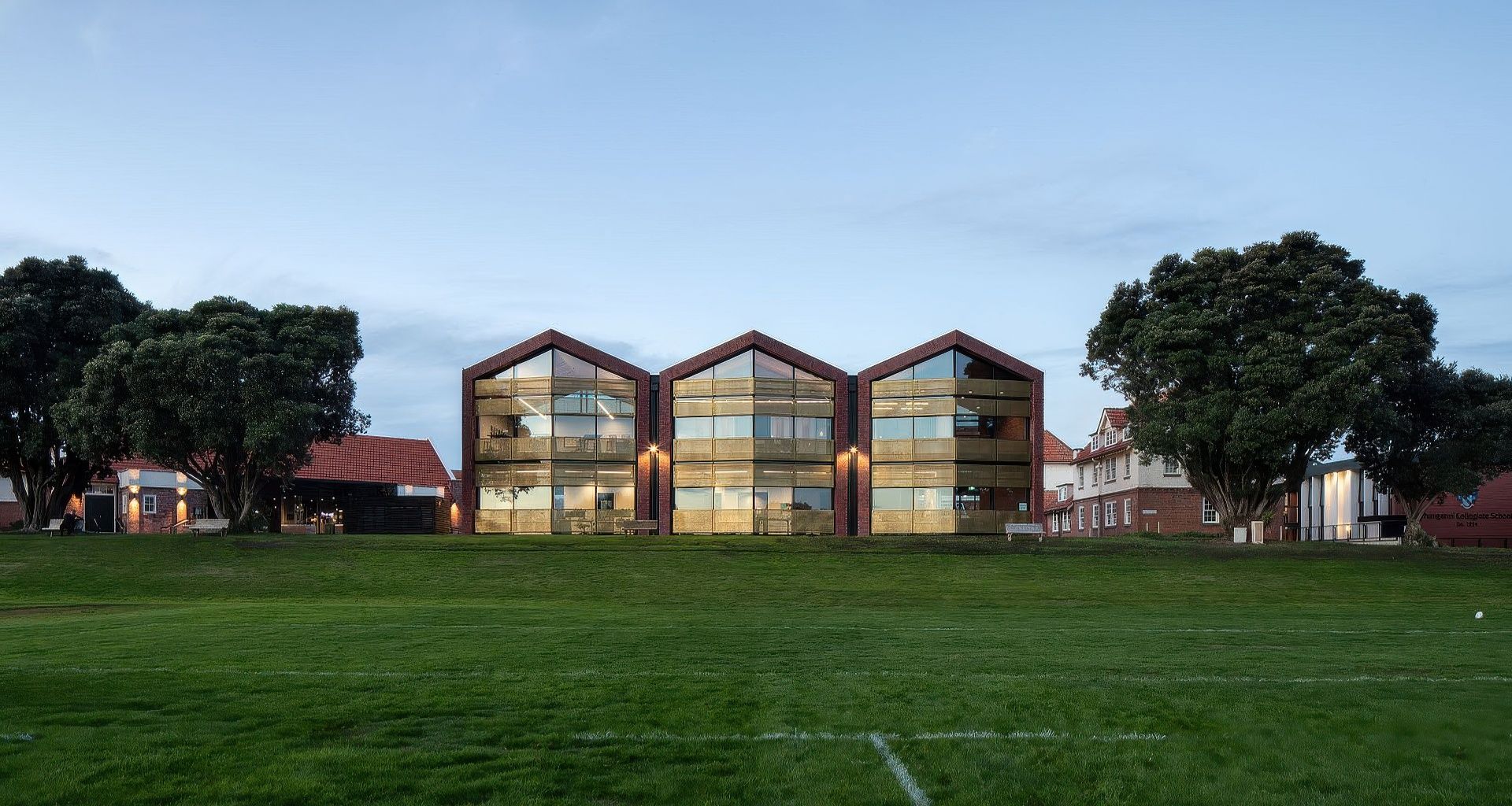 Whanganui Collegiate School Admin Building and Library banner