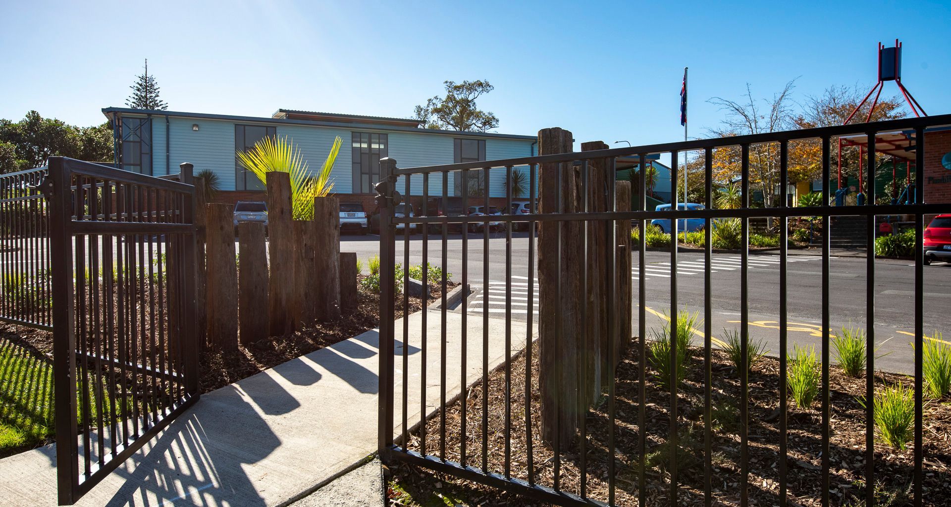 Pine Hill School banner