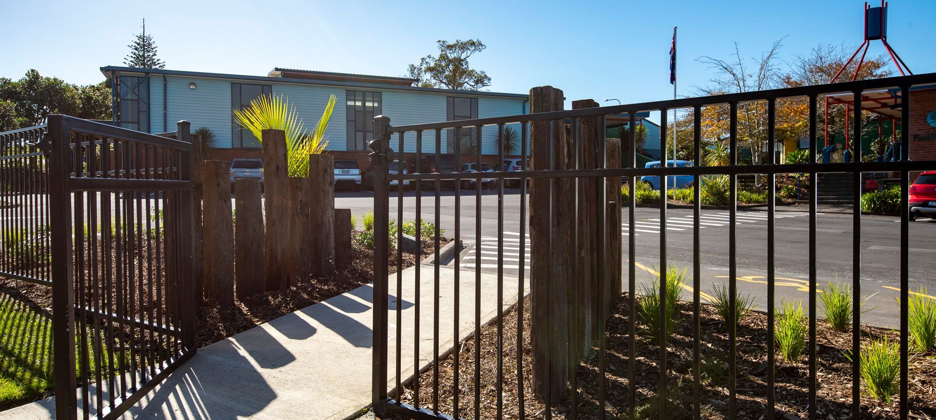 Pine Hill School banner