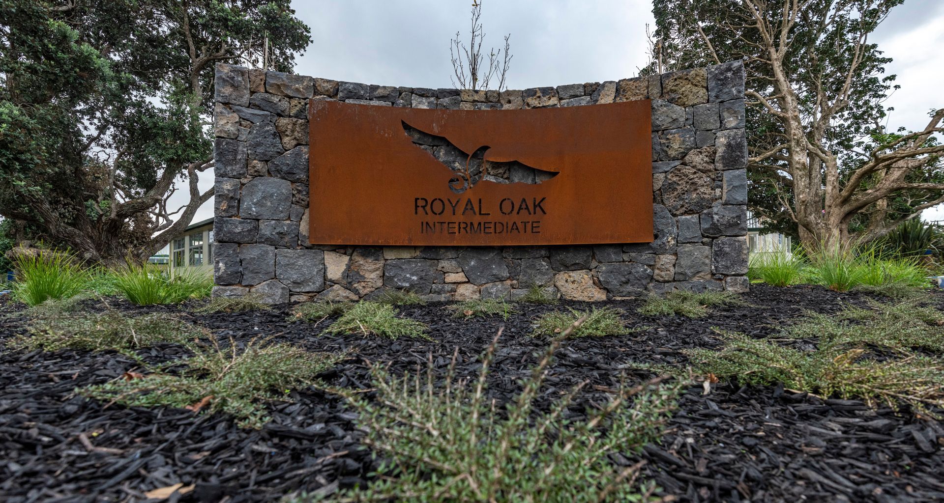 Royal Oak School banner