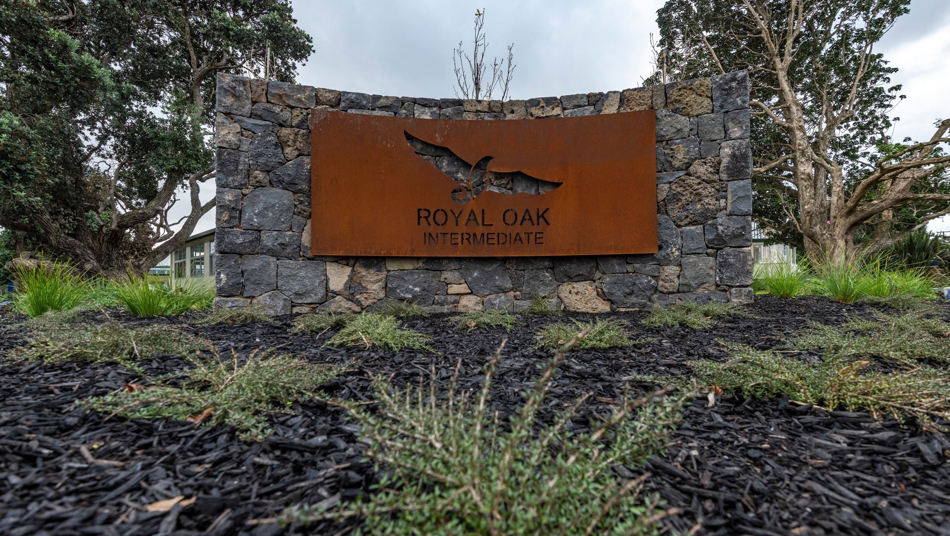 Royal Oak School banner