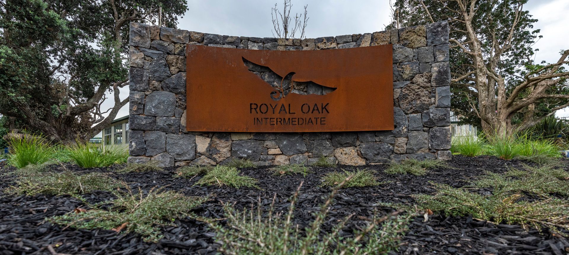 Royal Oak School banner