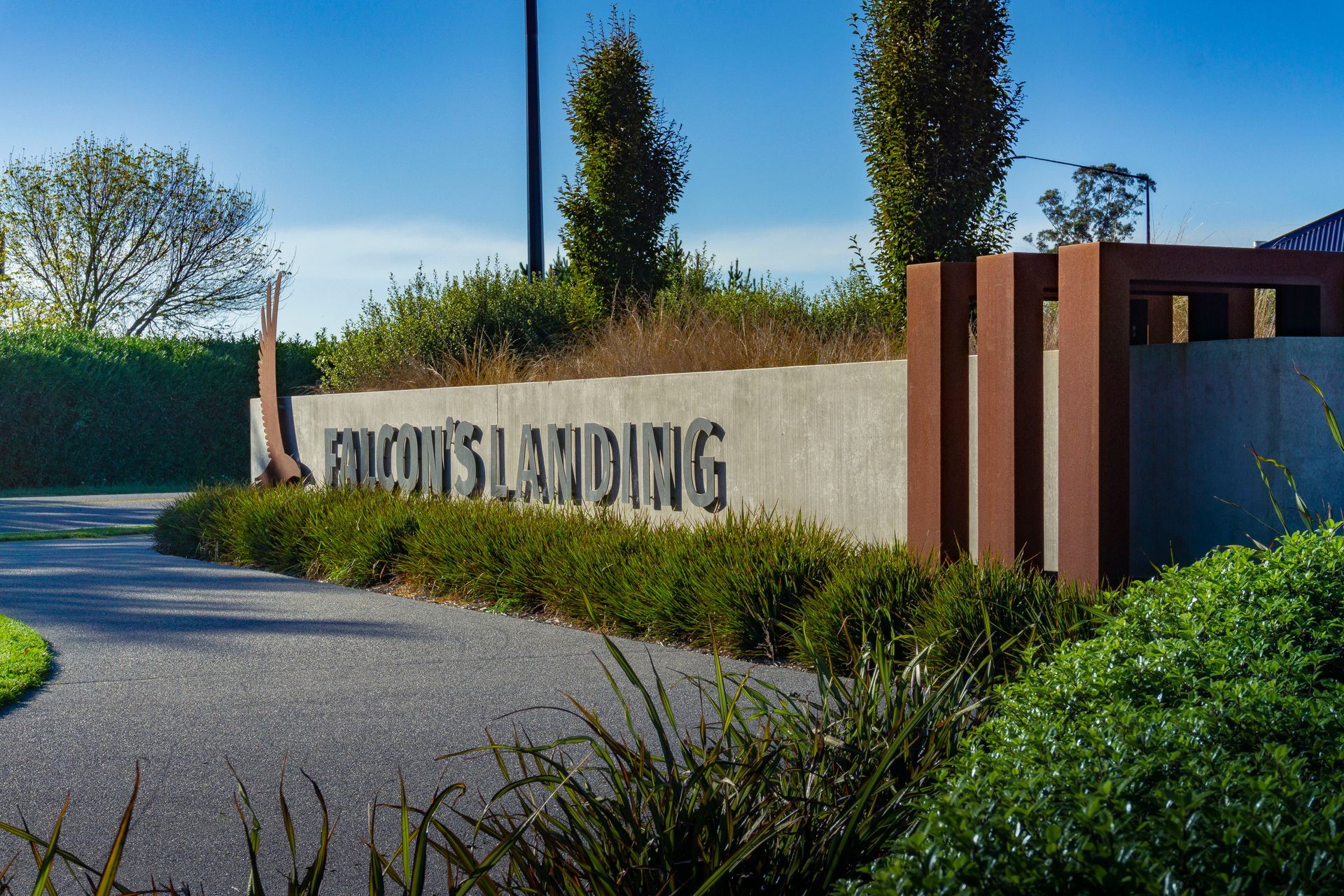 Falcon's Landing, Rolleston