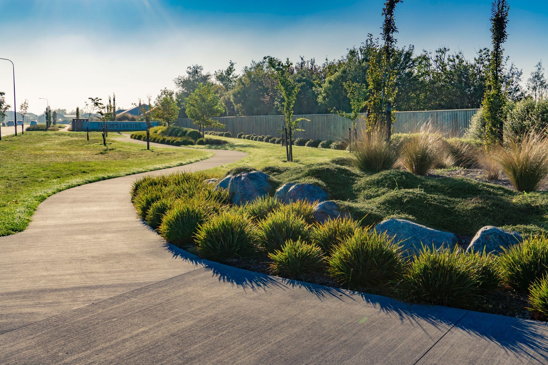 Falcon's Landing, Rolleston