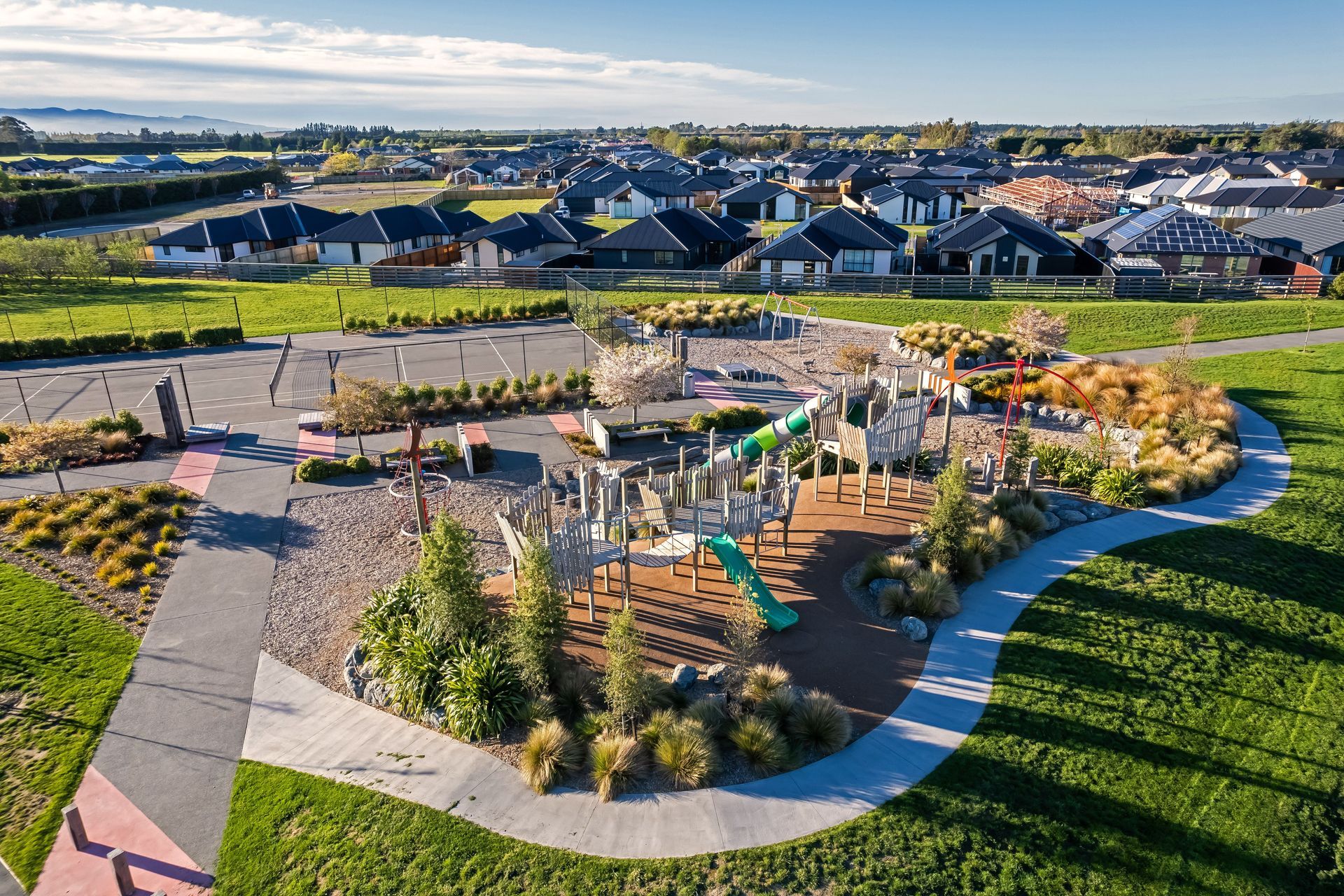 Falcon's Landing, Rolleston