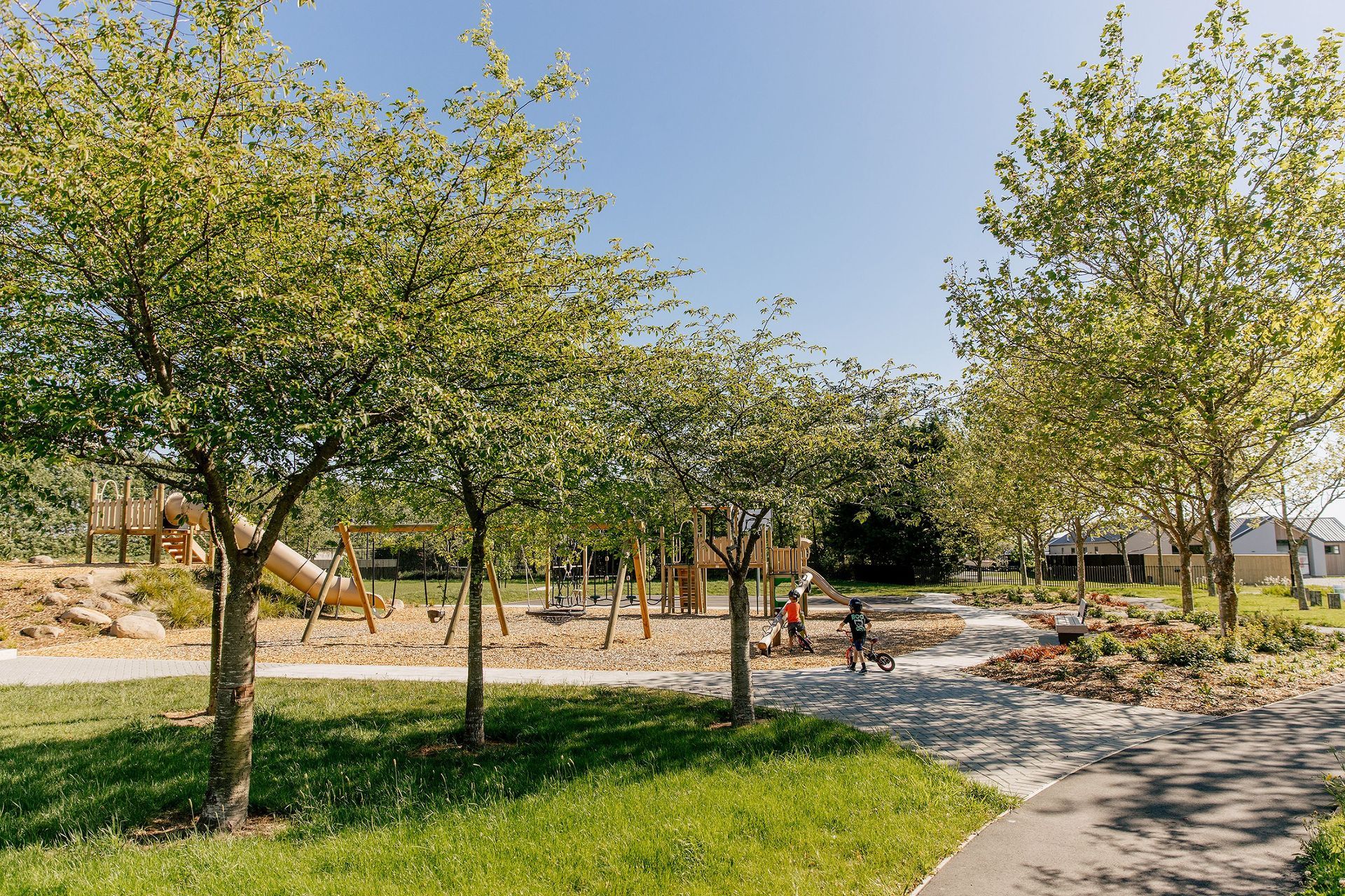 Milns Park, Halswell