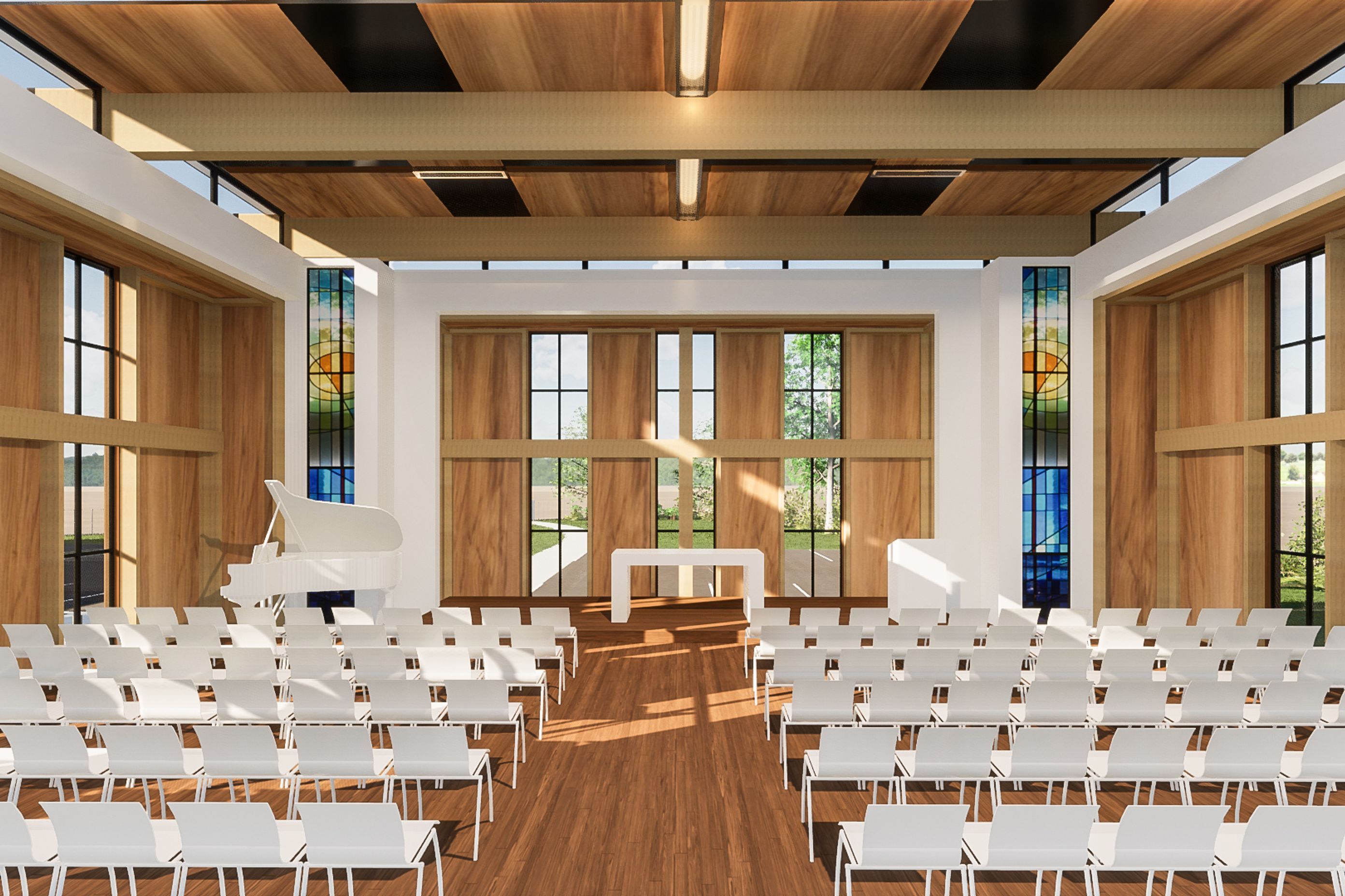 Sacred Heart College Chapel