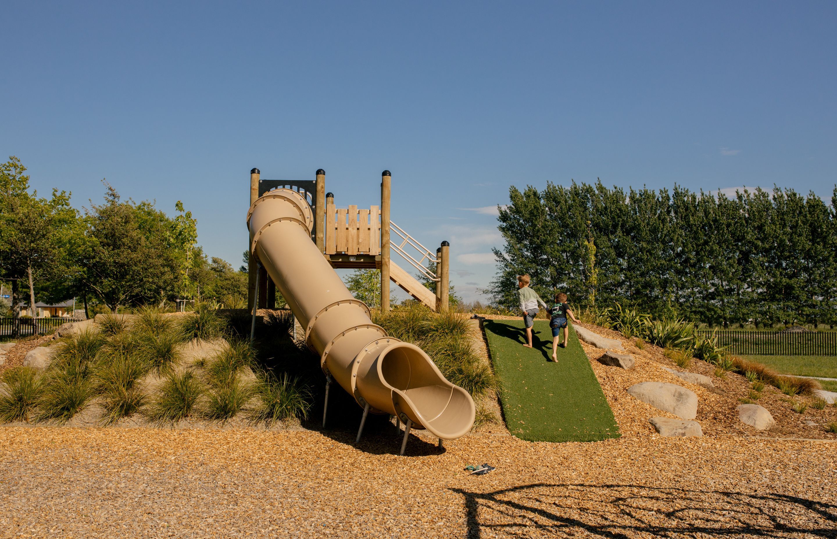 Milns Park, Halswell