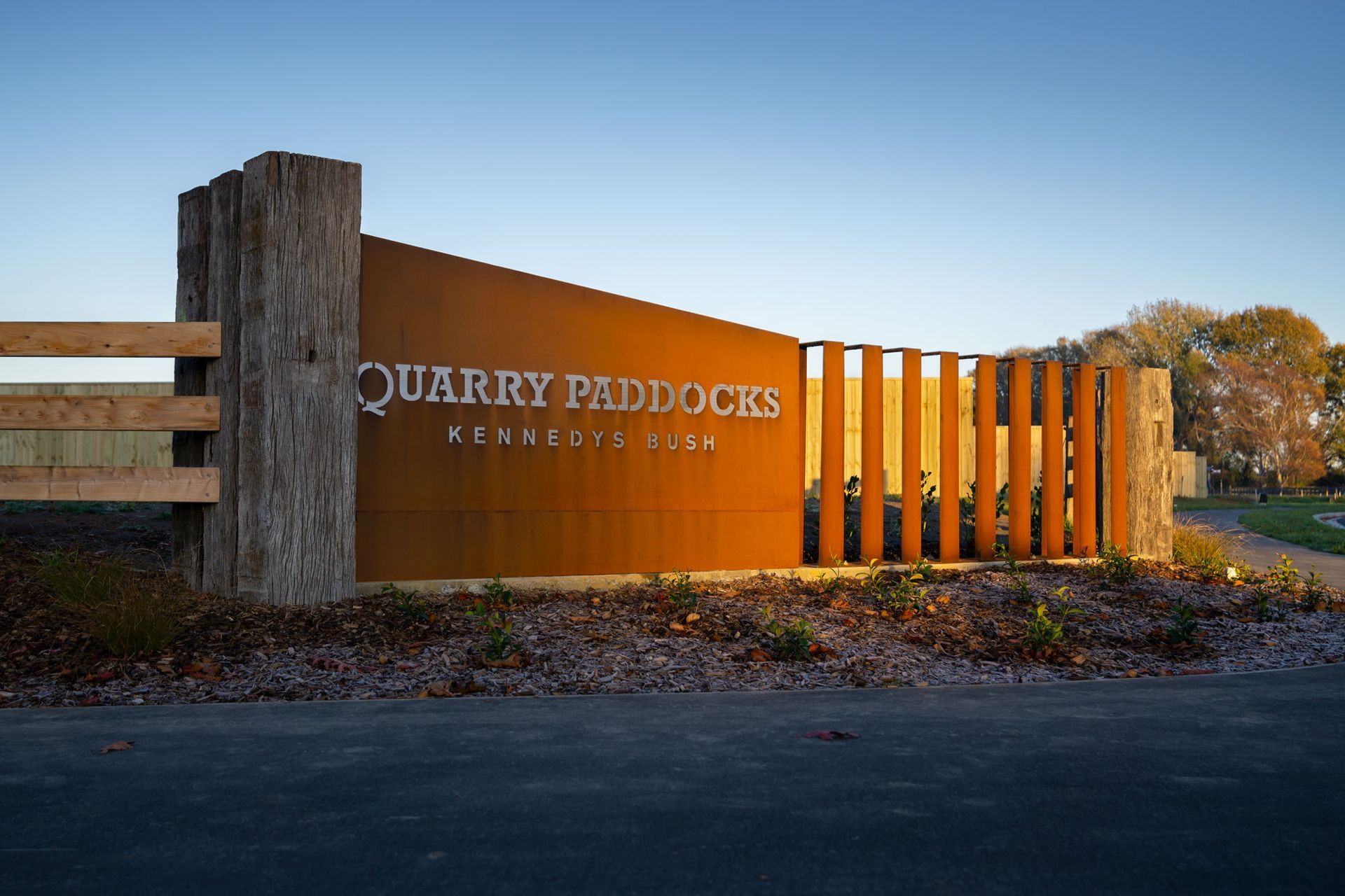 Quarry Paddocks, Halswell