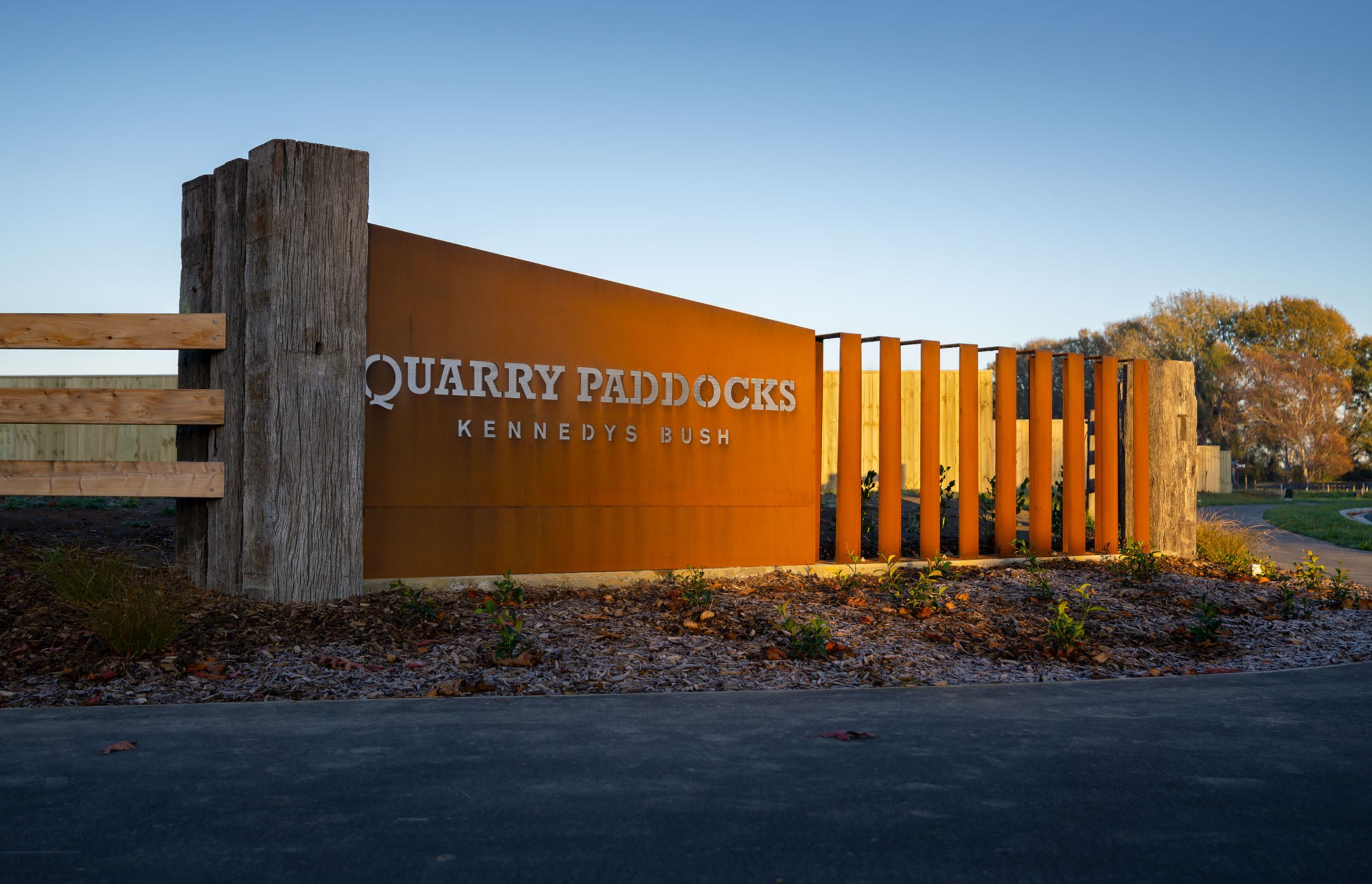 Quarry Paddocks, Halswell