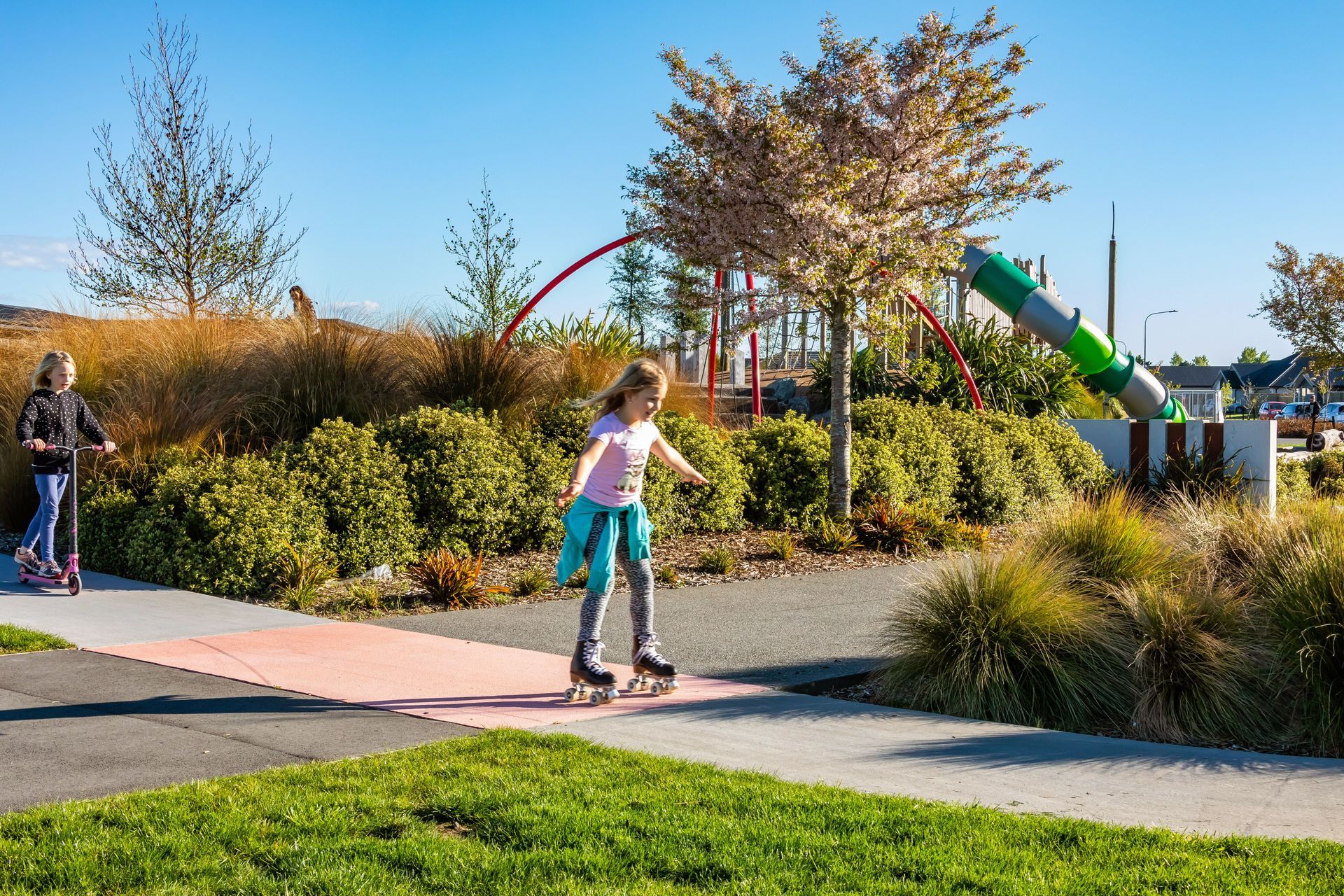 Falcon's Landing, Rolleston