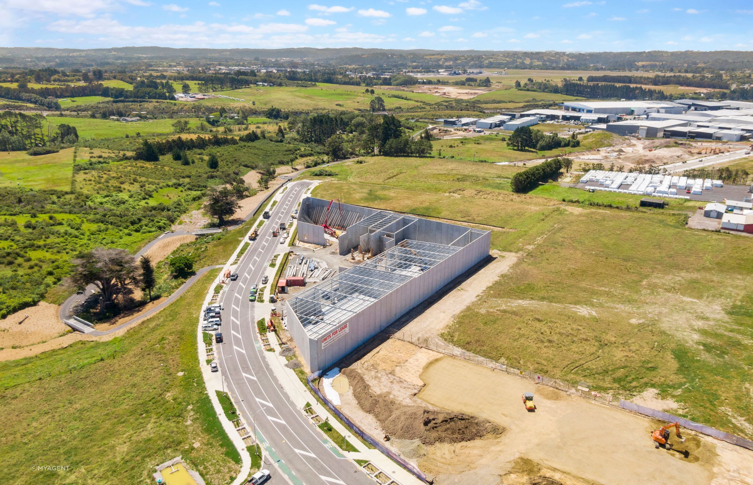 Hobsonville Commercial New Build