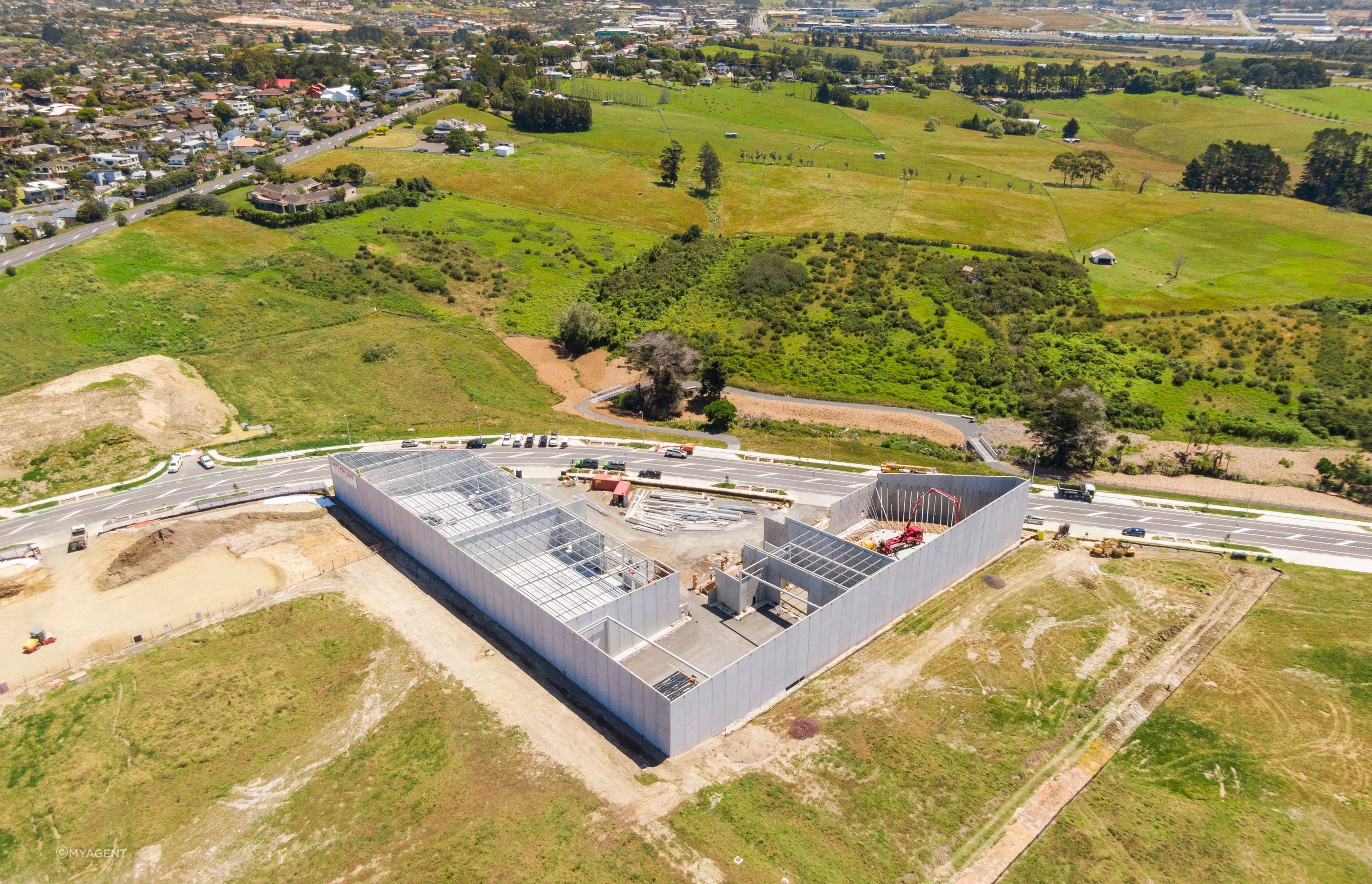 Hobsonville Commercial New Build