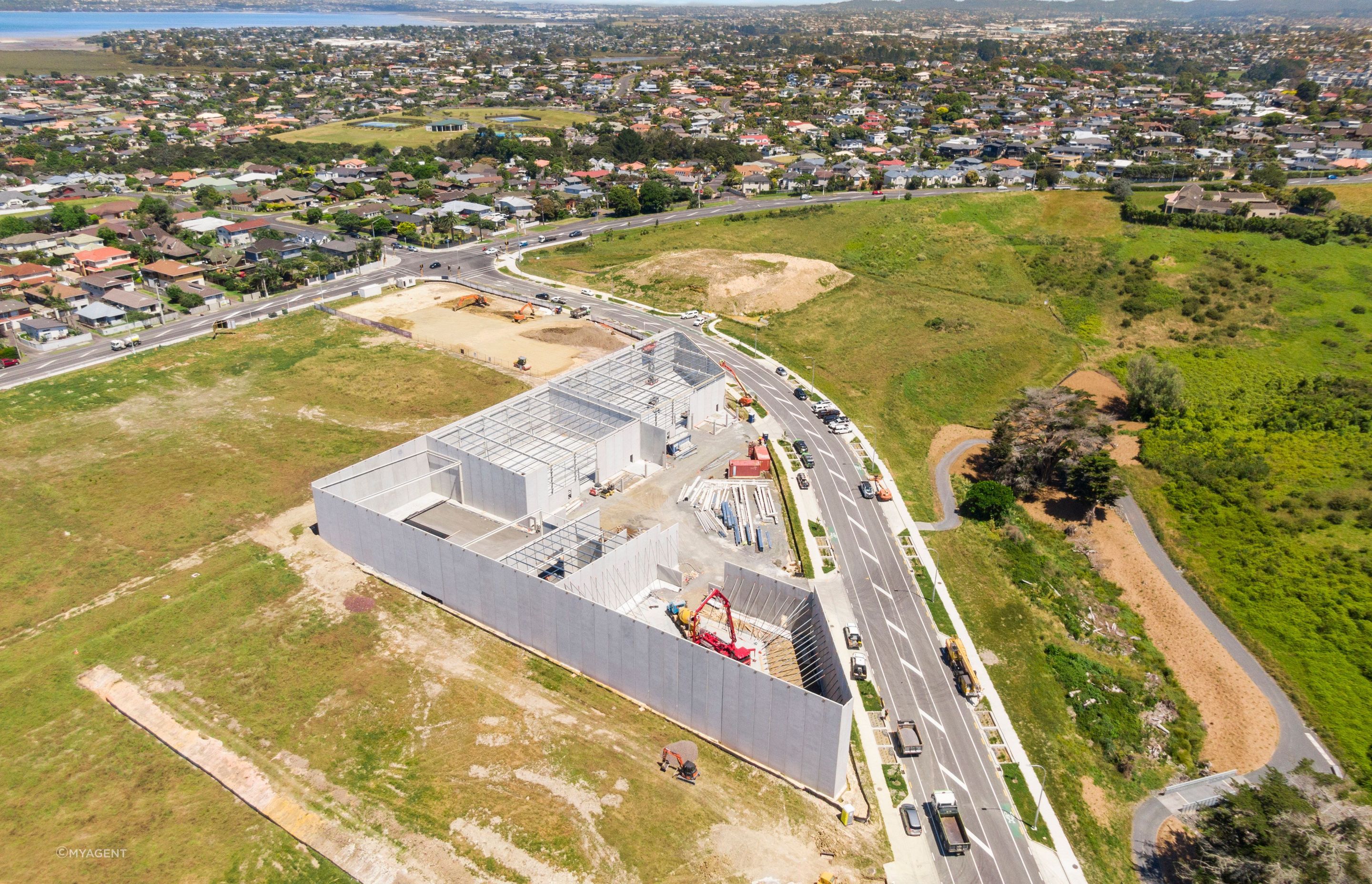 Hobsonville Commercial New Build