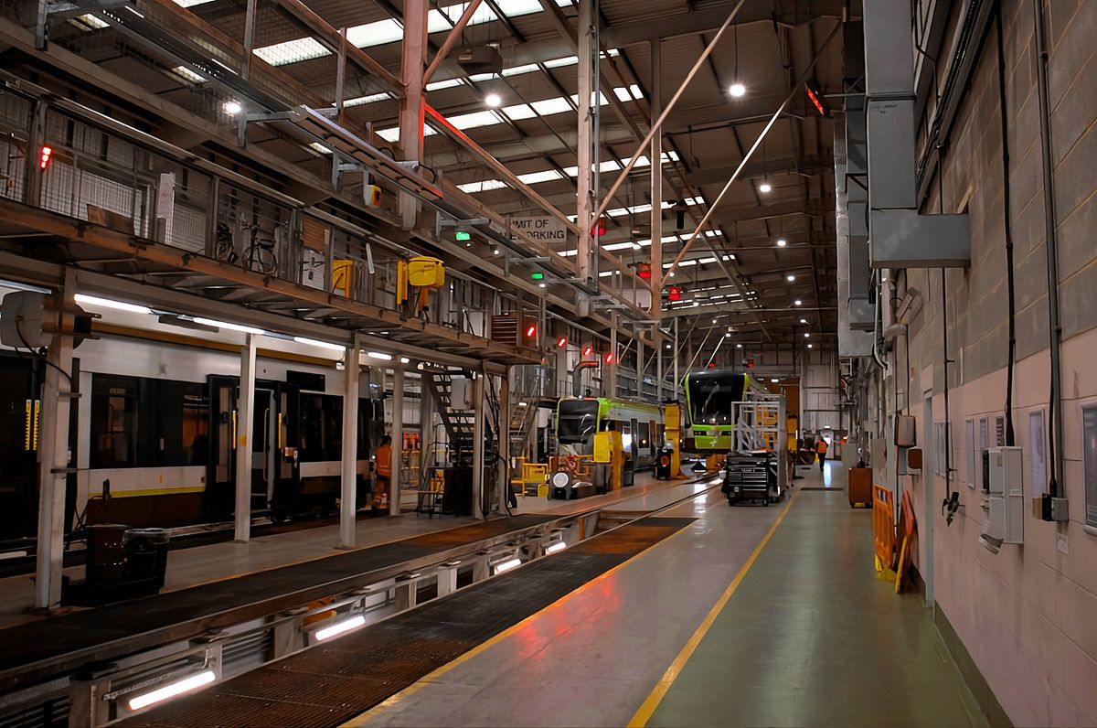 Croydon Tram Depot Decarbonisation