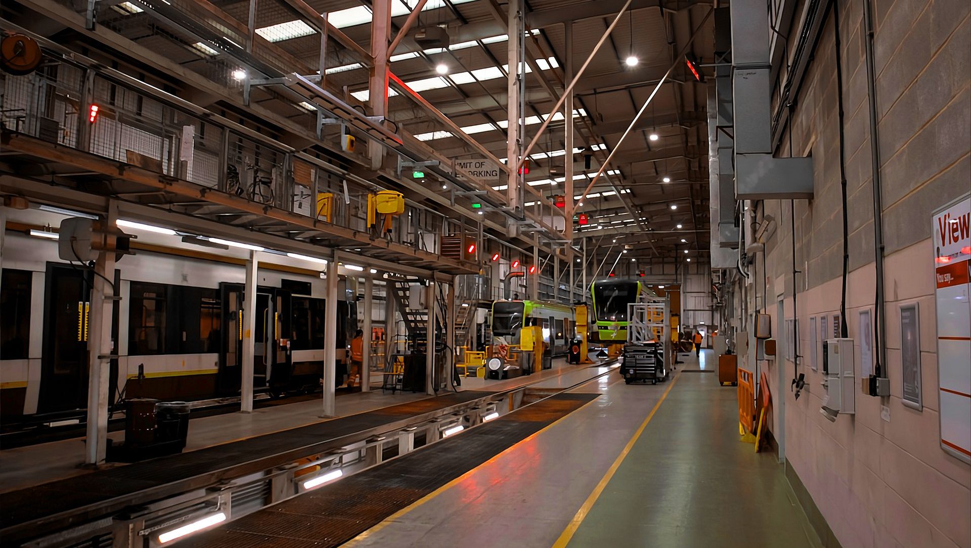 Croydon Tram Depot Decarbonisation banner