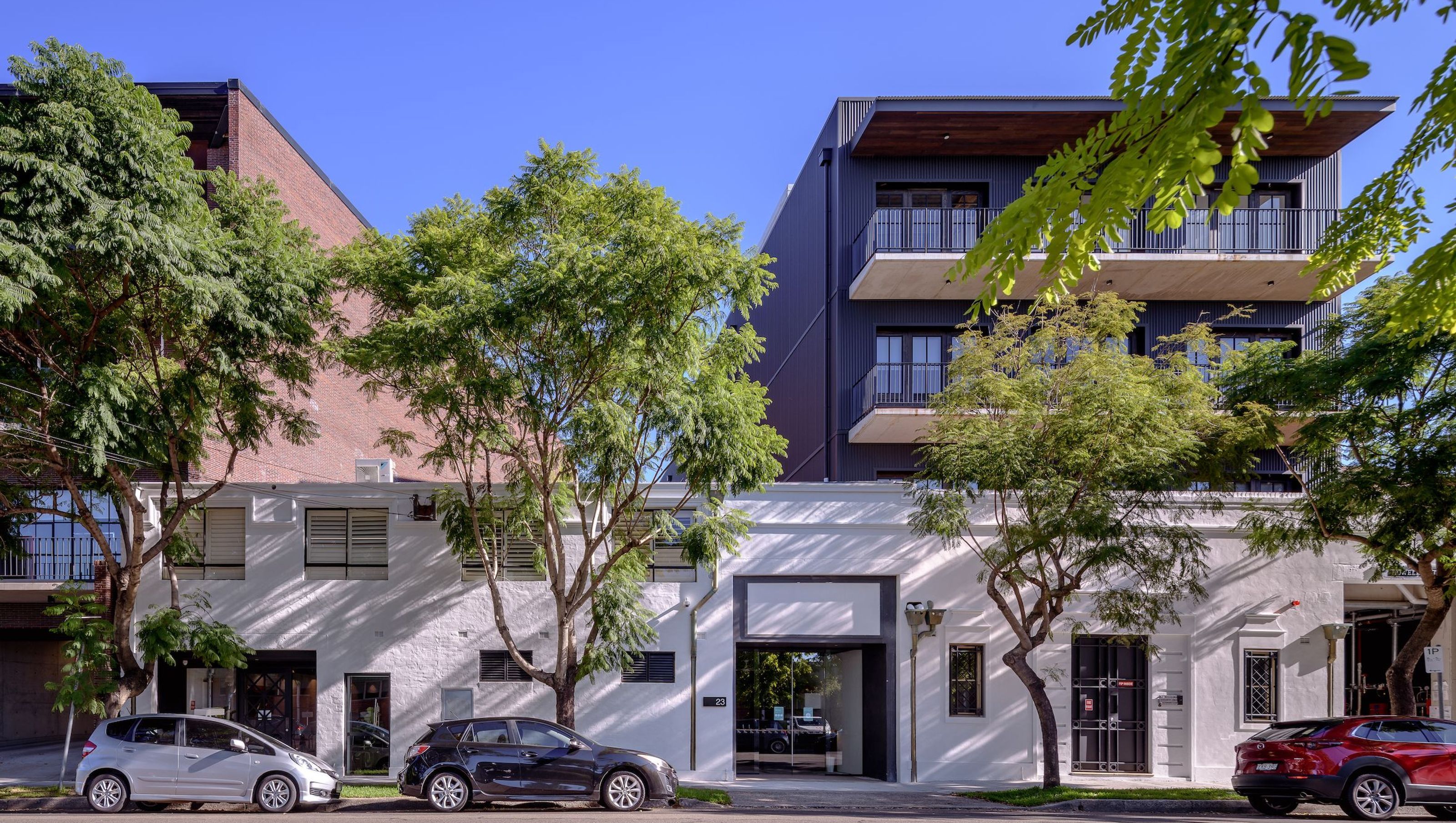 The 'Black Box' offices