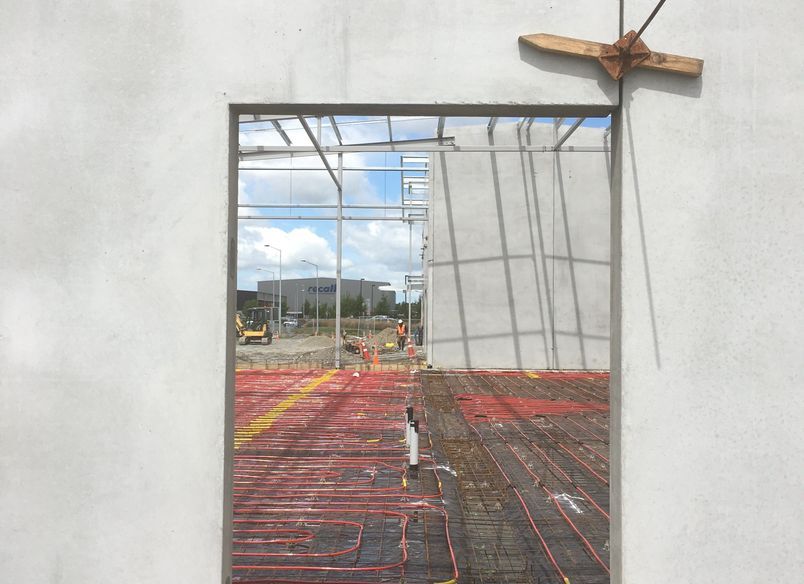 Mainfreight Freezer - Christchurch Airport