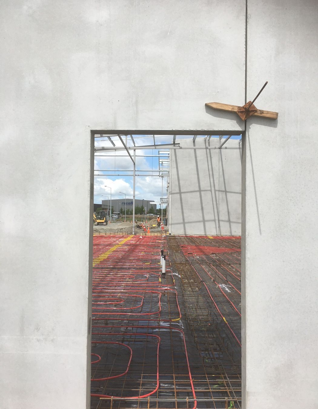 Mainfreight Freezer - Christchurch Airport