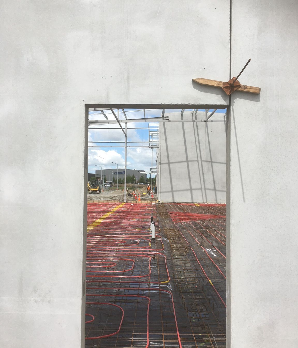 Mainfreight Freezer - Christchurch Airport