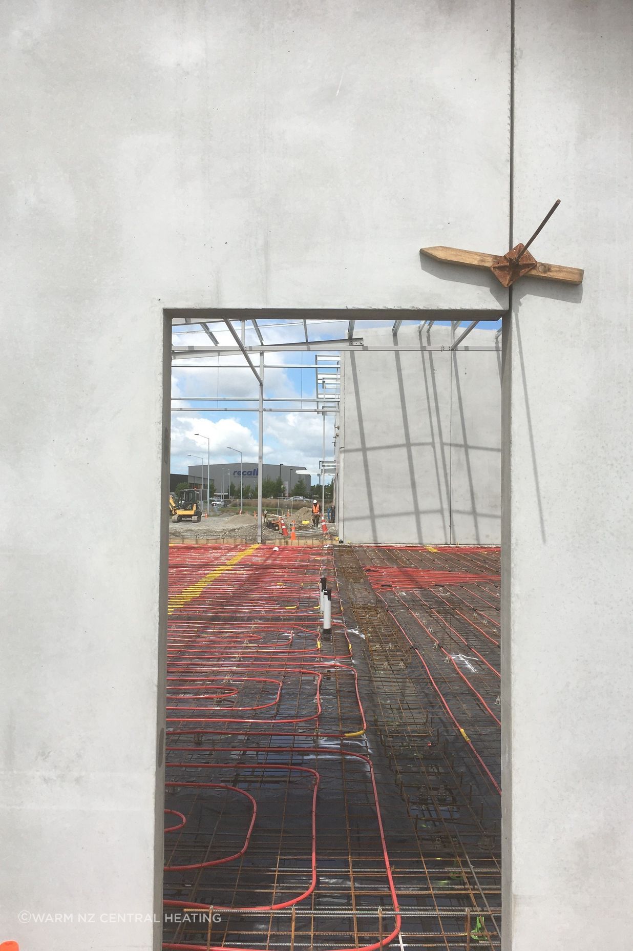 Mainfreight Freezer - Christchurch Airport