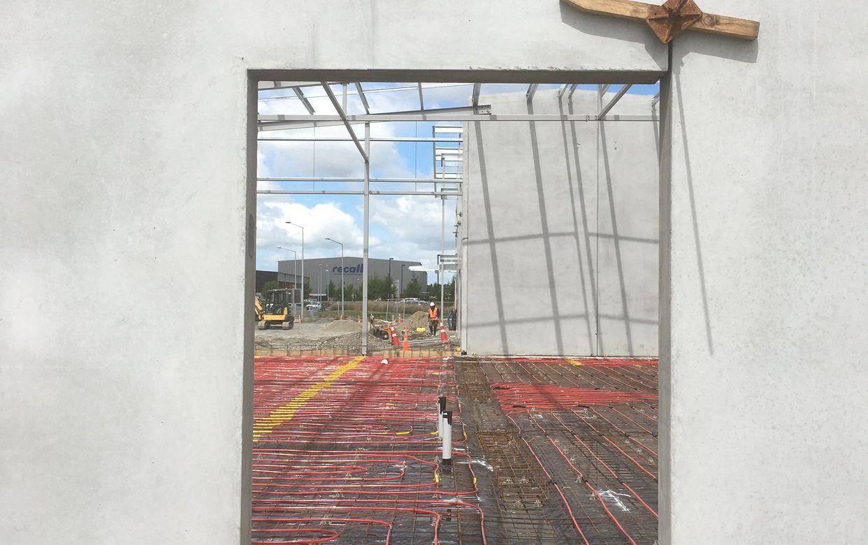 Mainfreight Freezer - Christchurch Airport