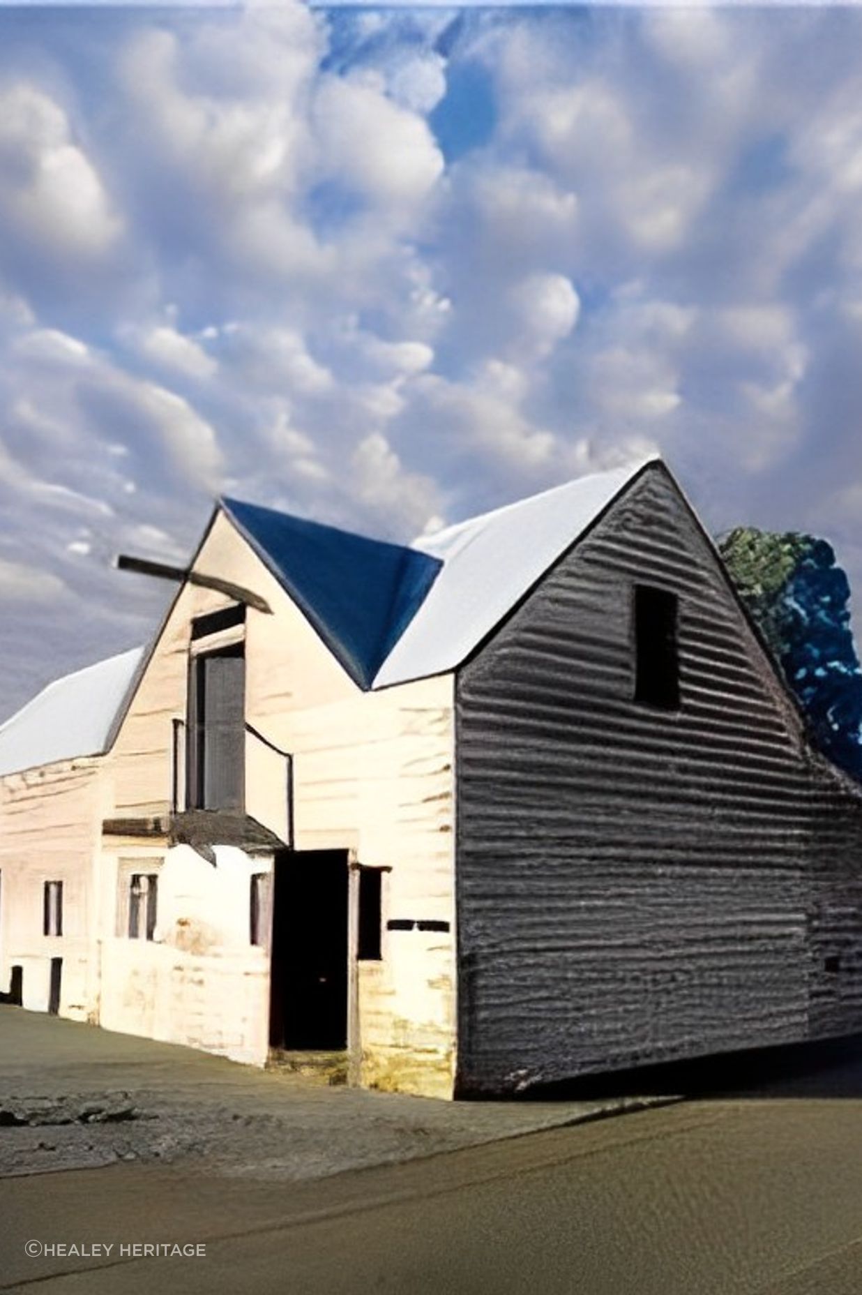 Recording of exterior elevations