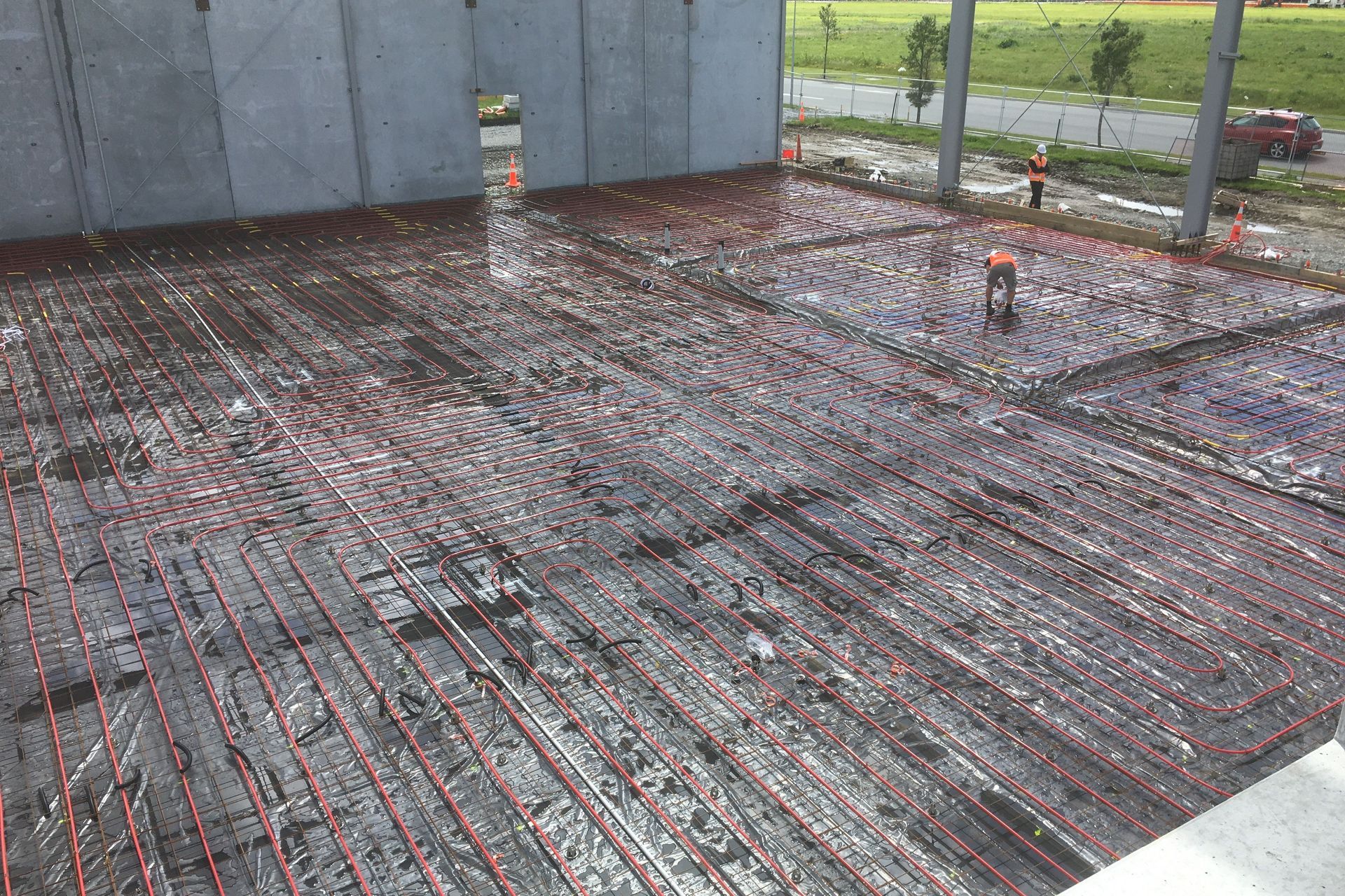 Mainfreight Freezer - Christchurch Airport