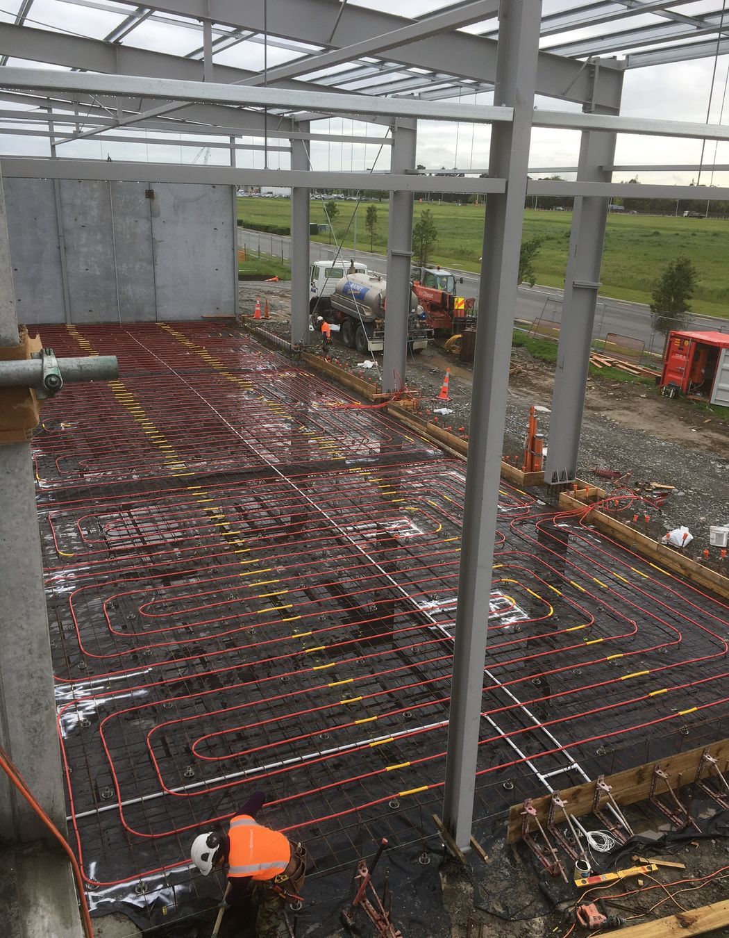 Mainfreight Freezer - Christchurch Airport