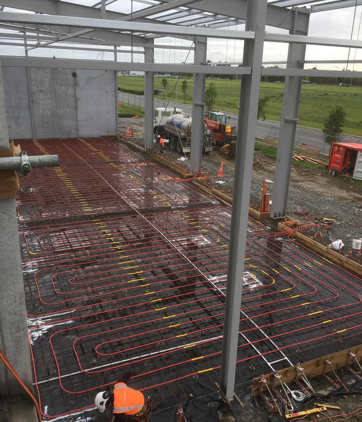 Mainfreight Freezer - Christchurch Airport