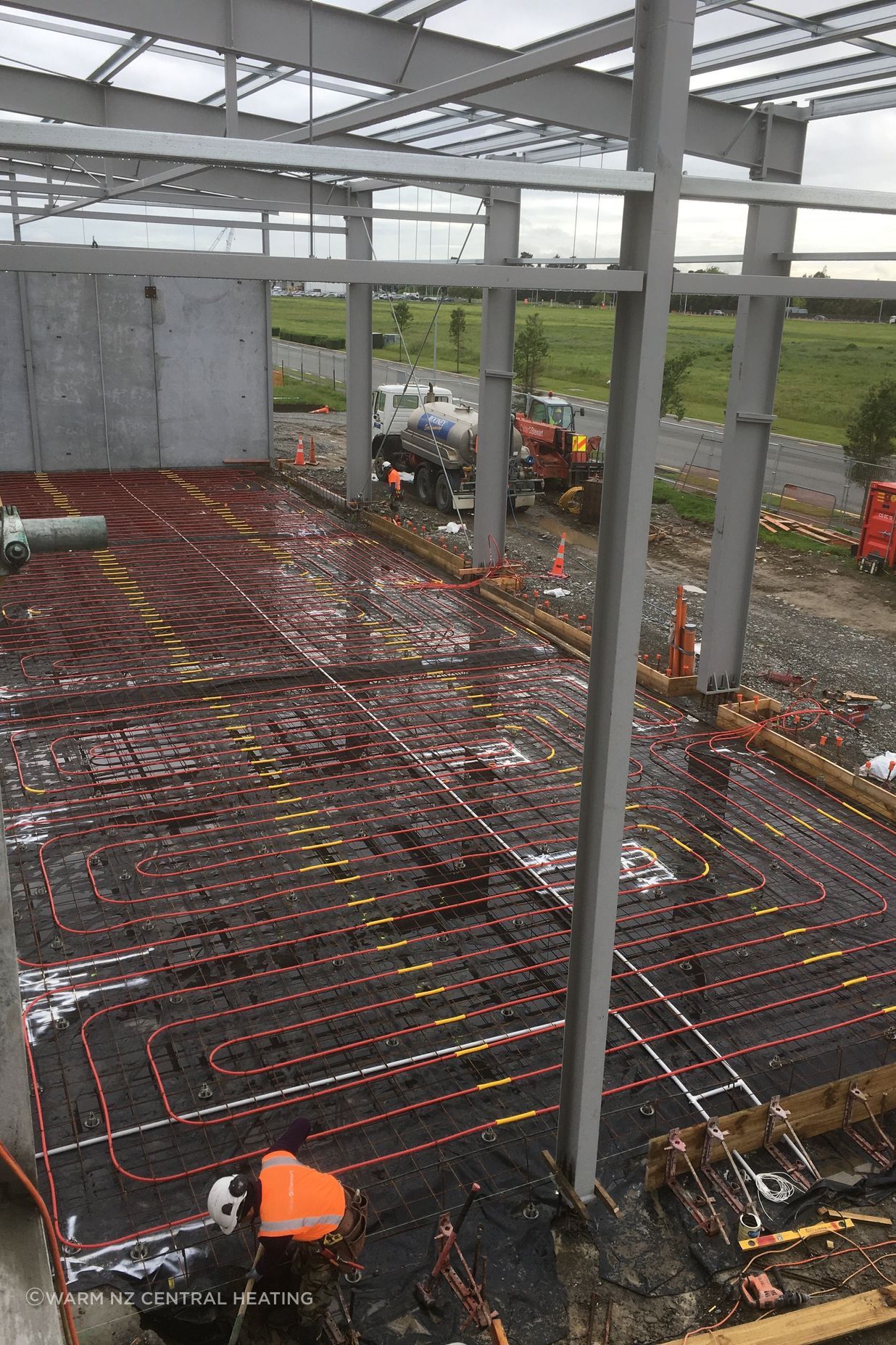 Mainfreight Freezer - Christchurch Airport