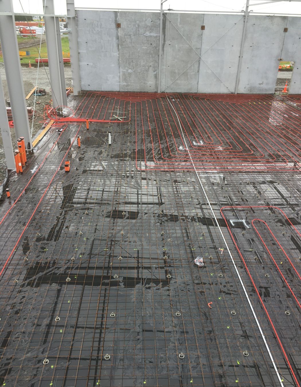 Mainfreight Freezer - Christchurch Airport