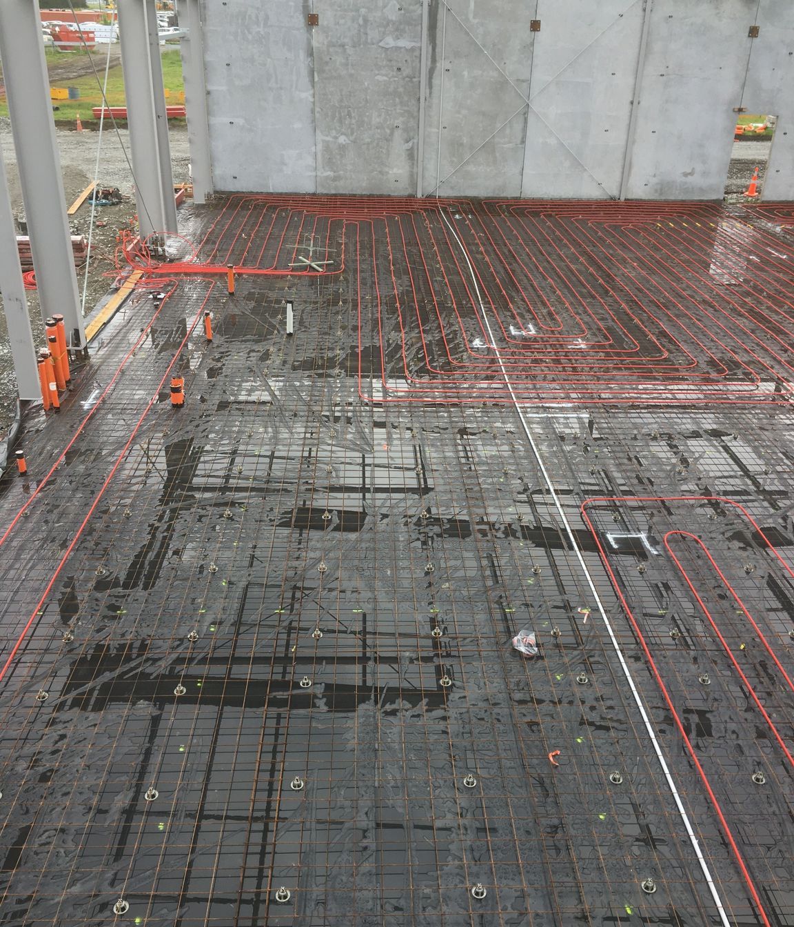 Mainfreight Freezer - Christchurch Airport