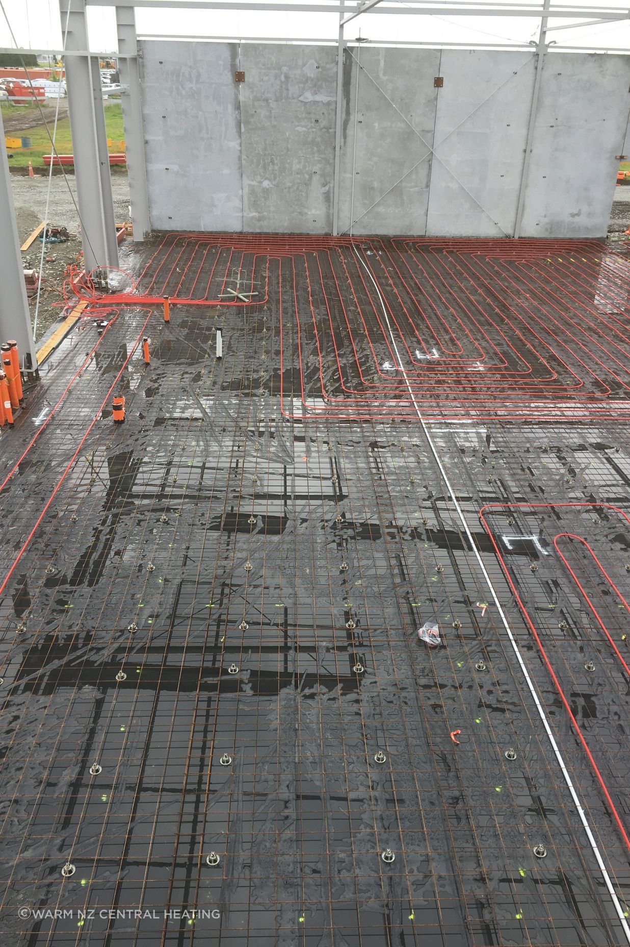 Mainfreight Freezer - Christchurch Airport