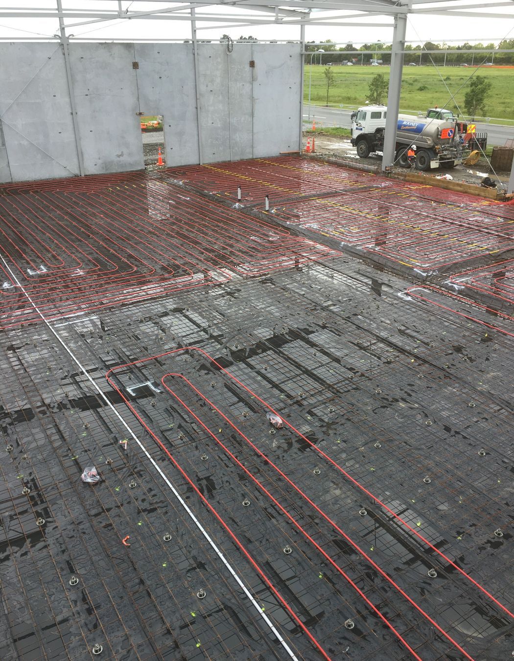 Mainfreight Freezer - Christchurch Airport