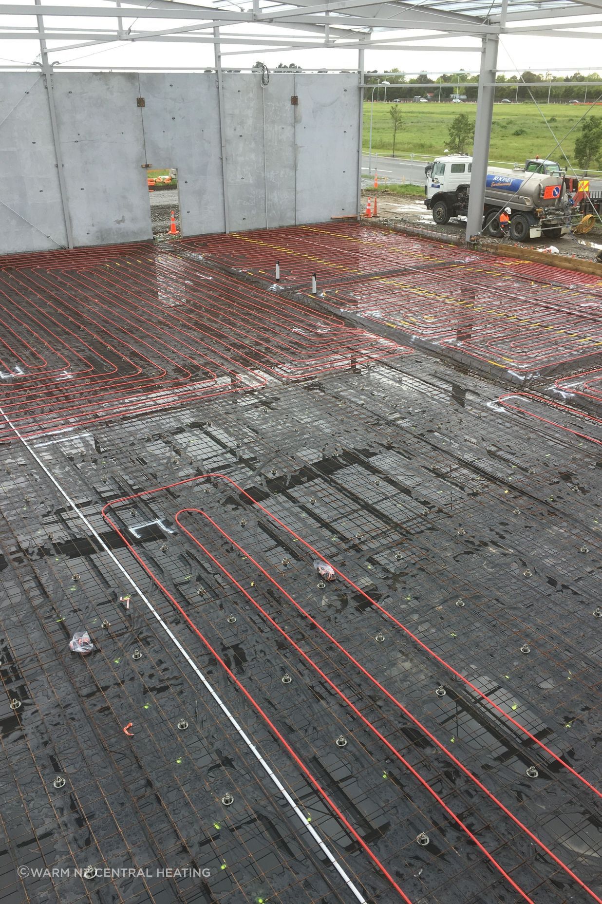 Mainfreight Freezer - Christchurch Airport