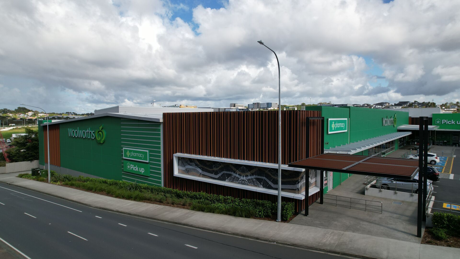 Pinehill Commercial Development banner