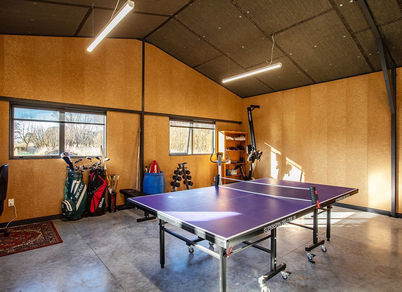 A perfect solution for lining steel framed sheds - Triboard TGV