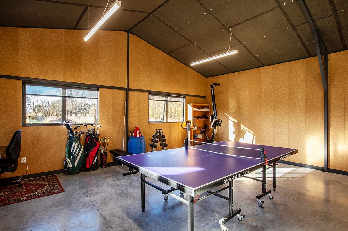A perfect solution for lining steel framed sheds - Triboard TGV