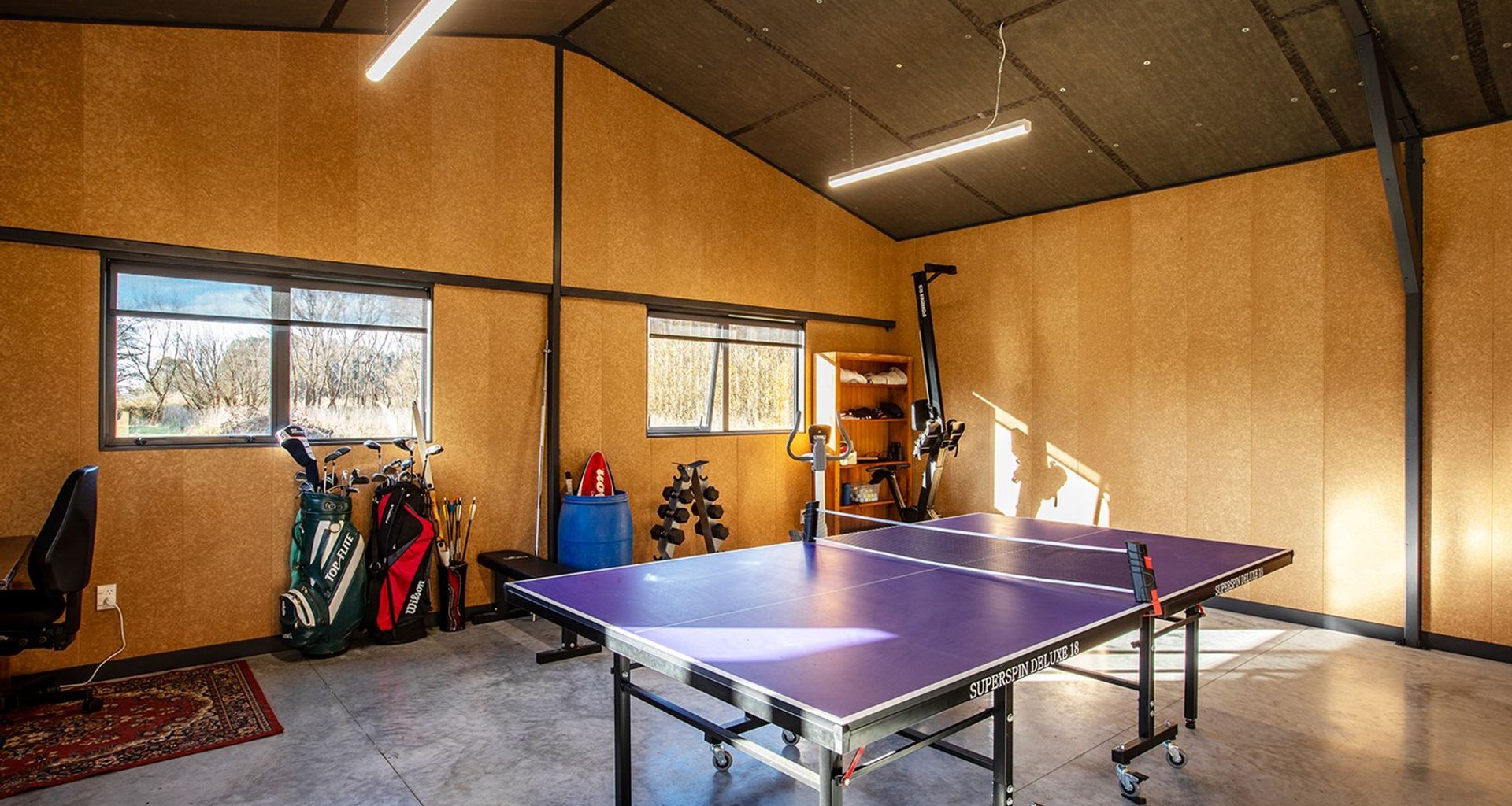 A perfect solution for lining steel framed sheds - Triboard TGV banner
