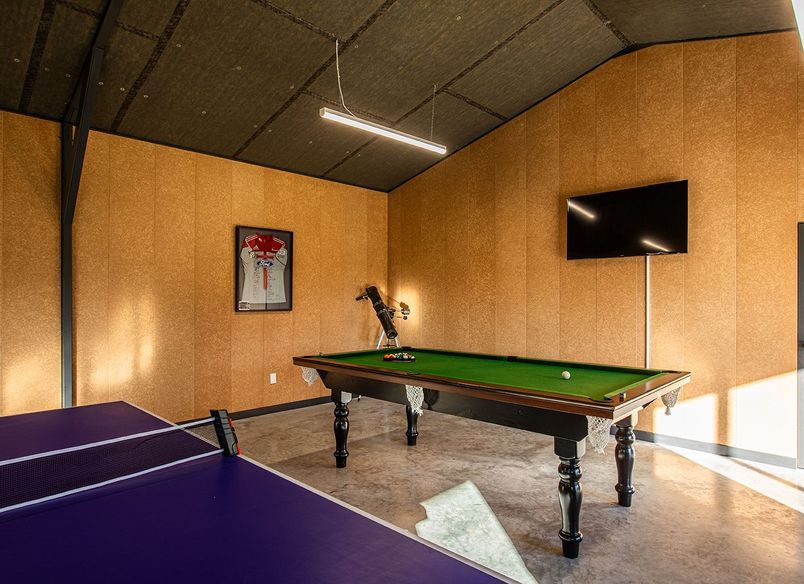 A perfect solution for lining steel framed sheds - Triboard TGV